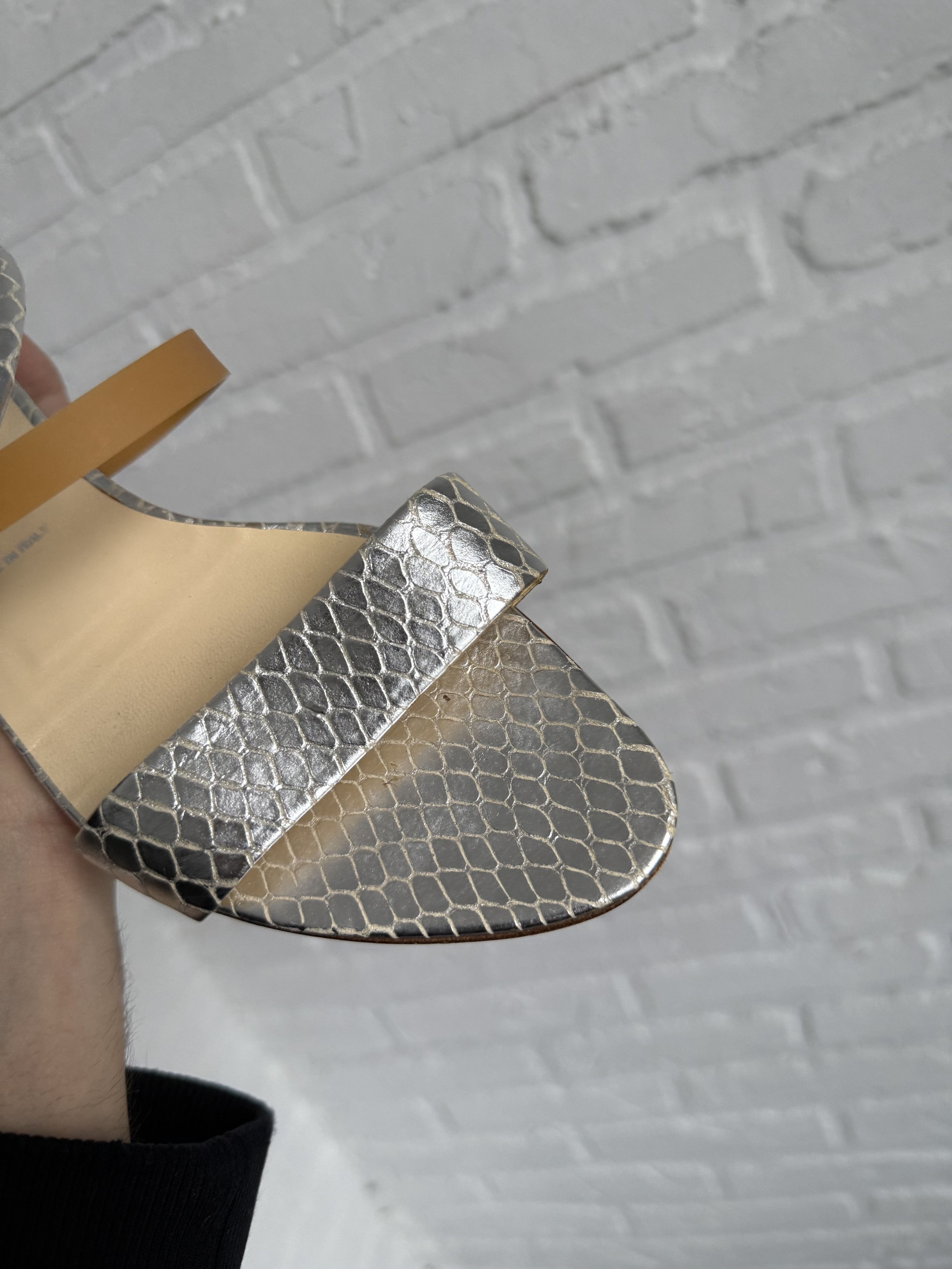 Helmut Lang Archive SS 2002 Helmut Lang Spiral wrap sandals Size US 6.5 / IT 36.5 - 9 Thumbnail