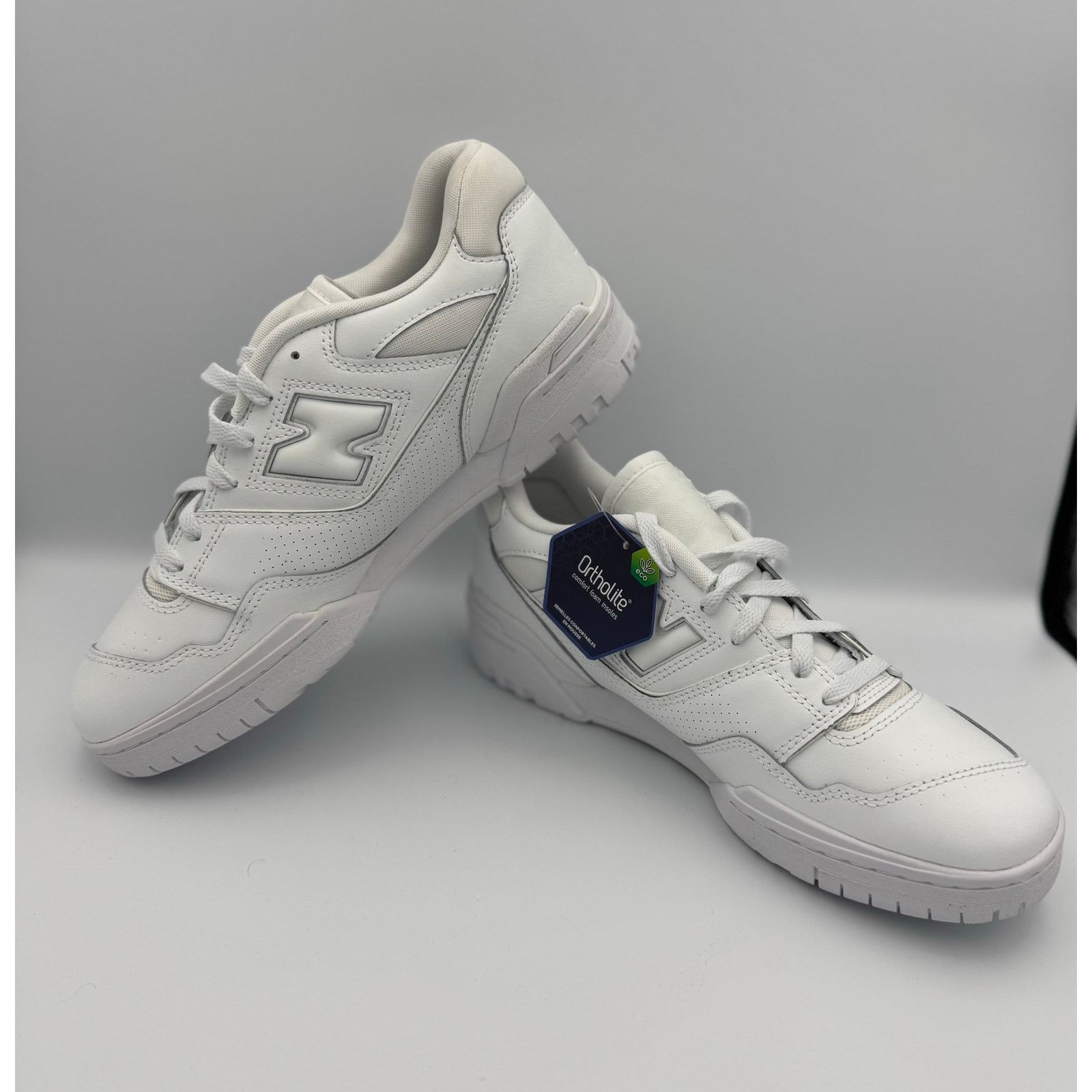 New Balance New Balance 550 Triple White NB550WWW Sz 10 Size ONE SIZE - 3 Thumbnail
