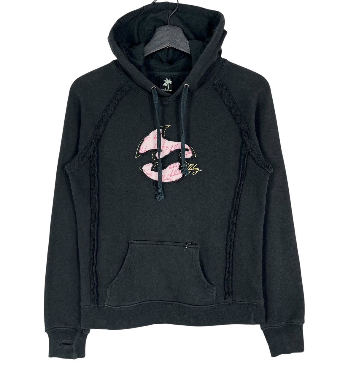 Billabong Big Logo Pull Over Hoodie