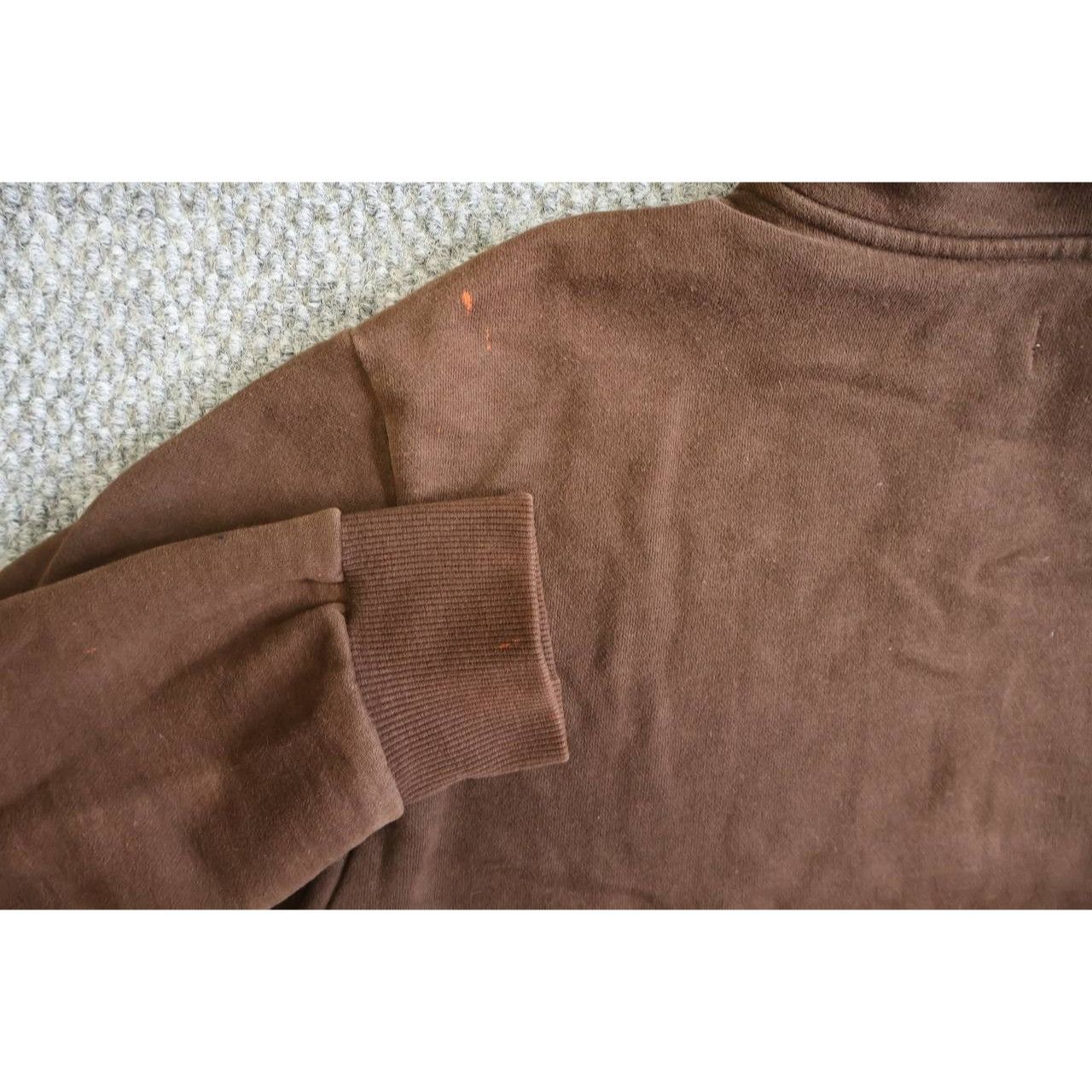 Kith Kith Brown Logo Hoodie Men’s Size L 100% Cotton Pullover Size US L / EU 52-54 / 3 - 8 Thumbnail