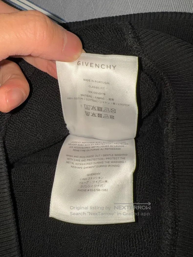 Givenchy Givenchy Starry Printed Sweatshirt - Size XS Size US S / EU 44-46 / 1 - 4 Thumbnail