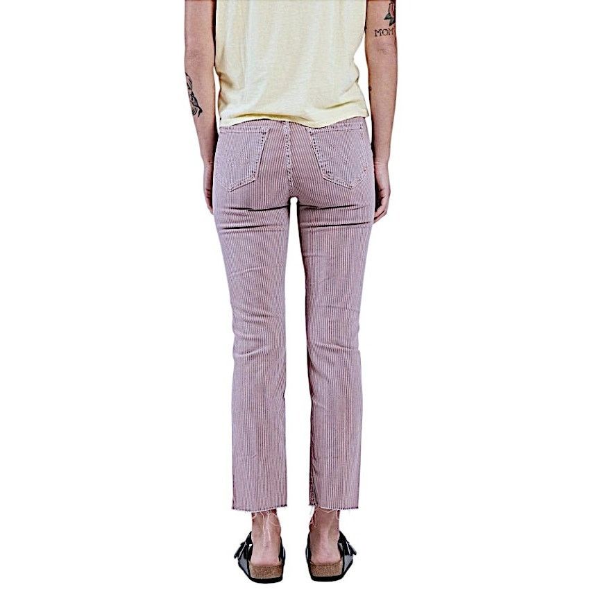 MOTHER Mother Pink/Blue Jeans | Size 28 Size 28" / US 6 / IT 42 - 5 Thumbnail