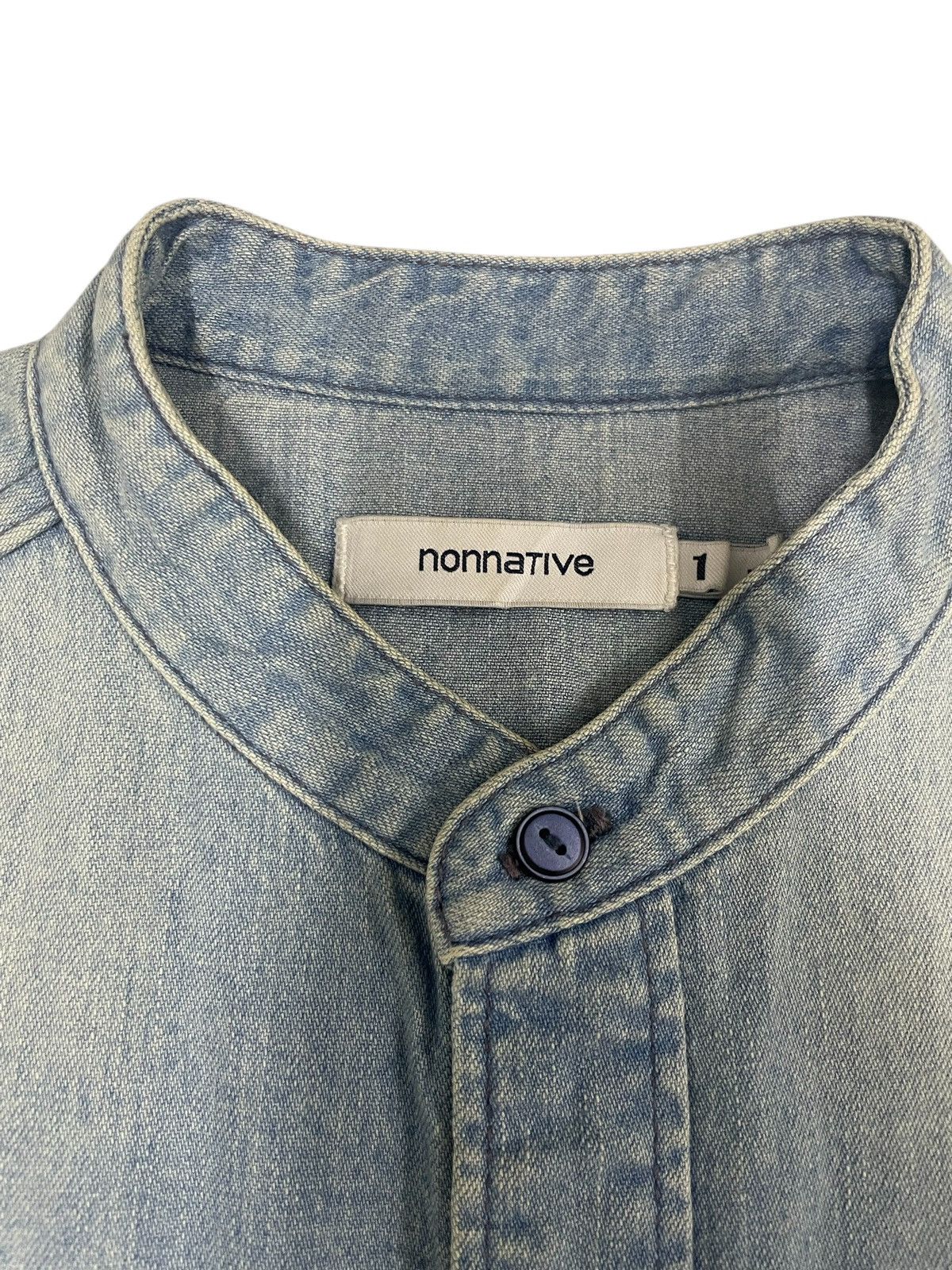 Nonnative Nonnative Japan Indigo Gardener Shirts Size US S / EU 44-46 / 1 - 7 Thumbnail