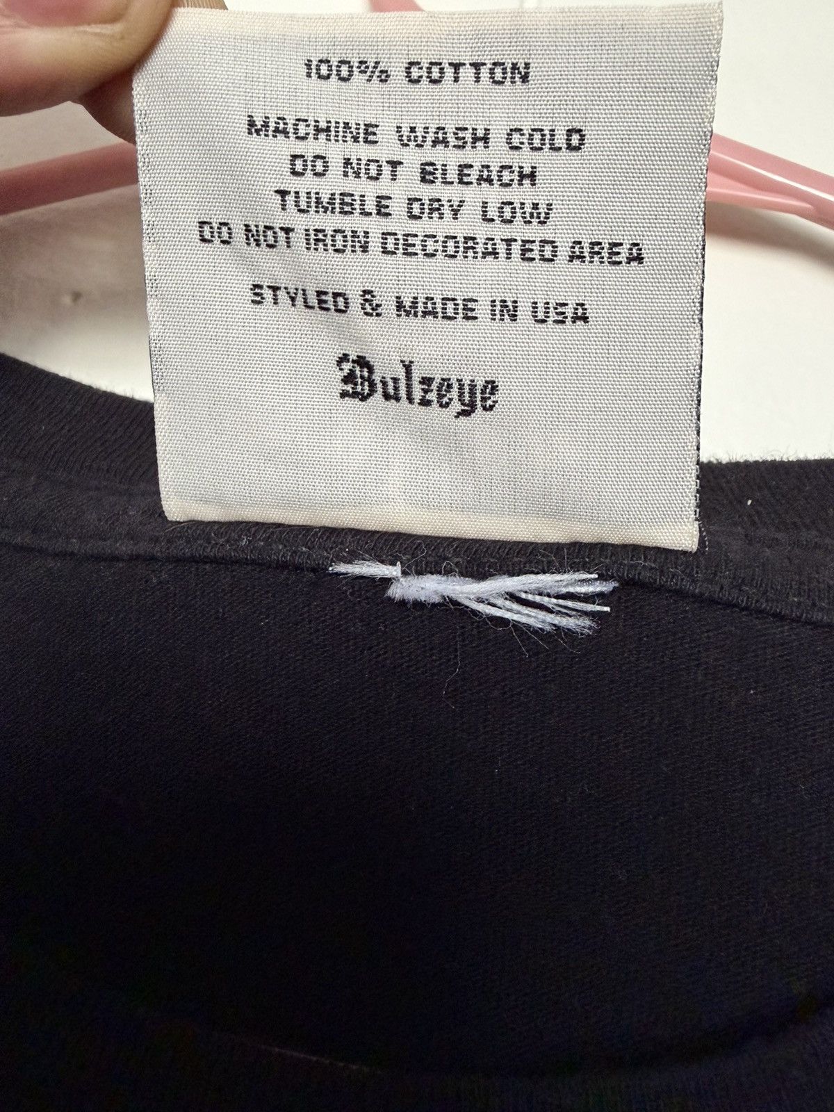 Vintage Bulzeye “Rock and Roll” studded vintage t-shirt Size US M / EU 48-50 / 2 - 4 Thumbnail