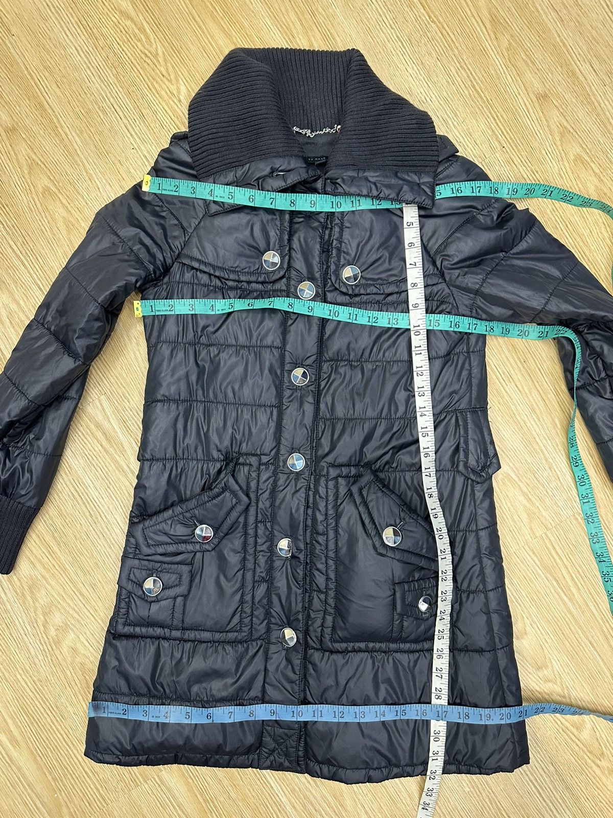 Marc by Marc Jacobs Marc by Marc Jacobs Down Vintage Jacket MJ175 Size S / US 4 / IT 40 - 6 Thumbnail