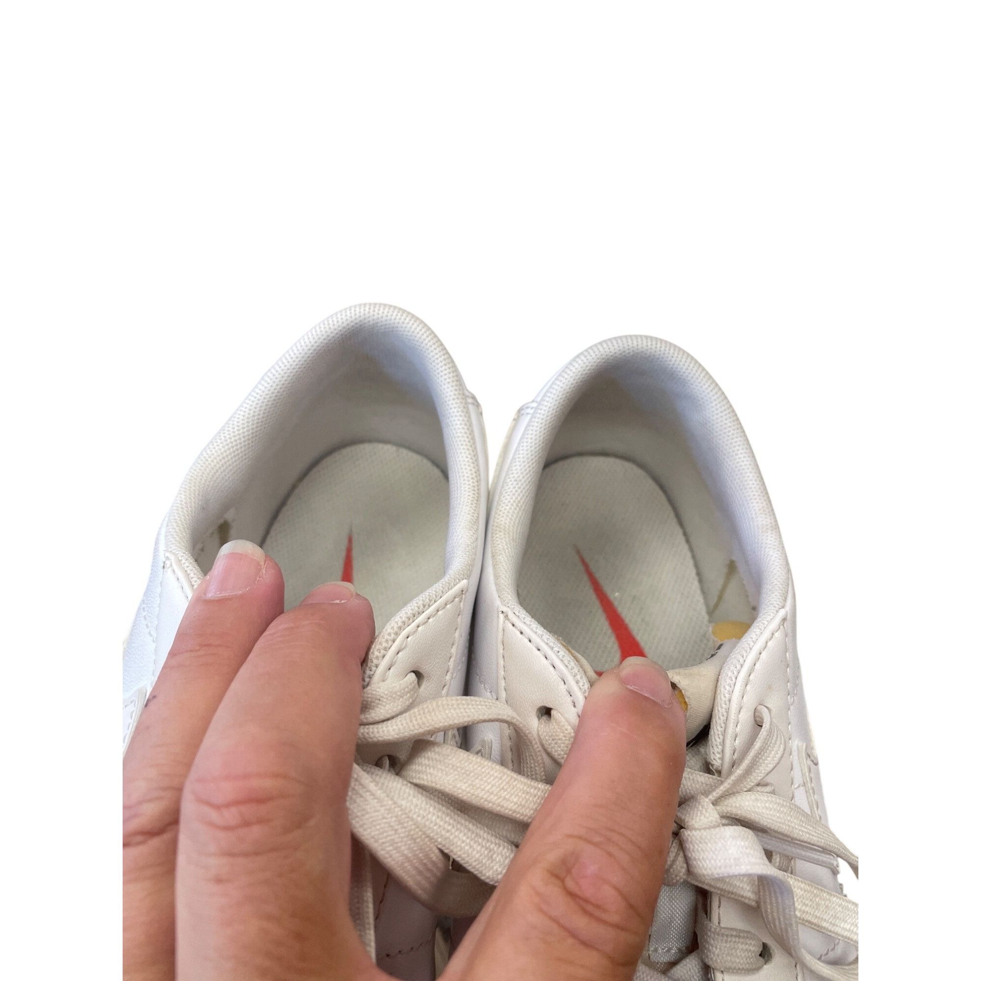 Nike Nike Blazer Low Mens White Sneakers Size 9.5 SKU 9111 Size US 9.5 / EU 42-43 - 9 Thumbnail