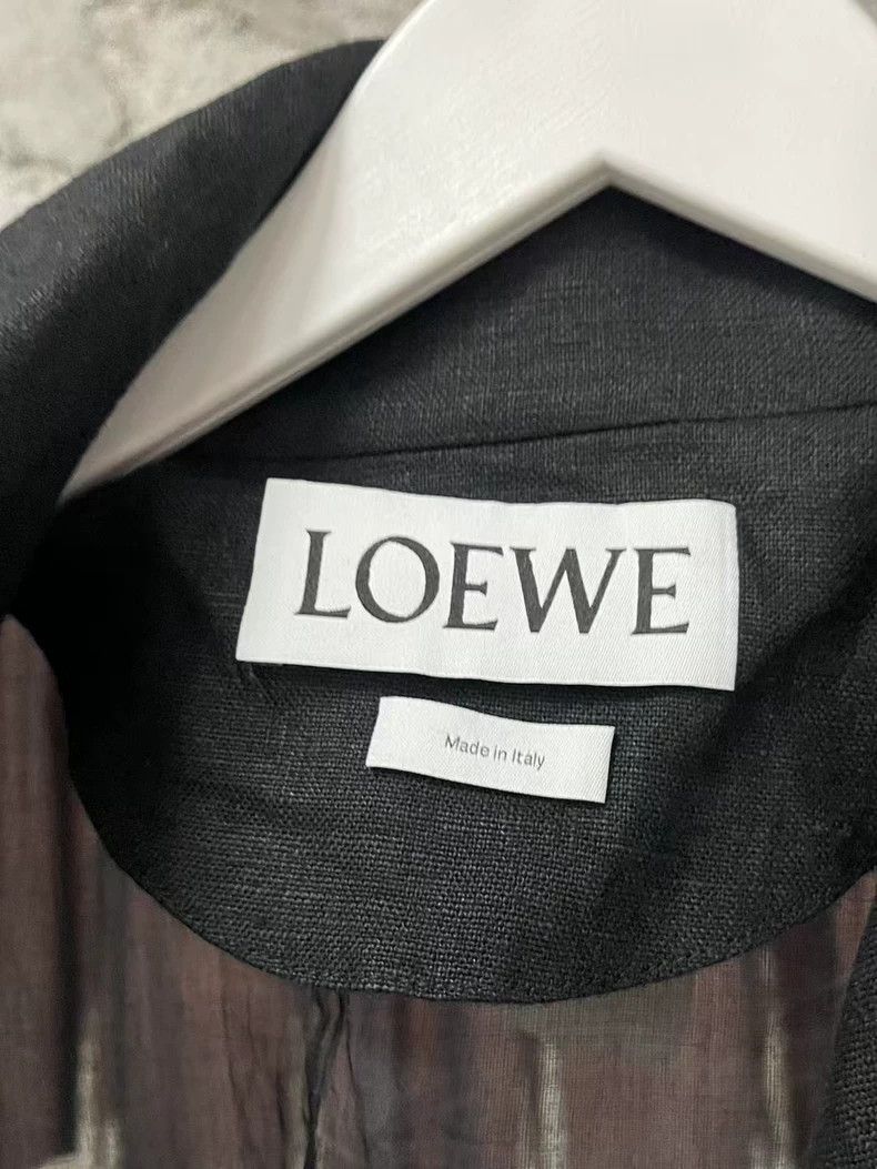 Loewe LOEWE overcoat Size S / US 4 / IT 40 - 5 Thumbnail