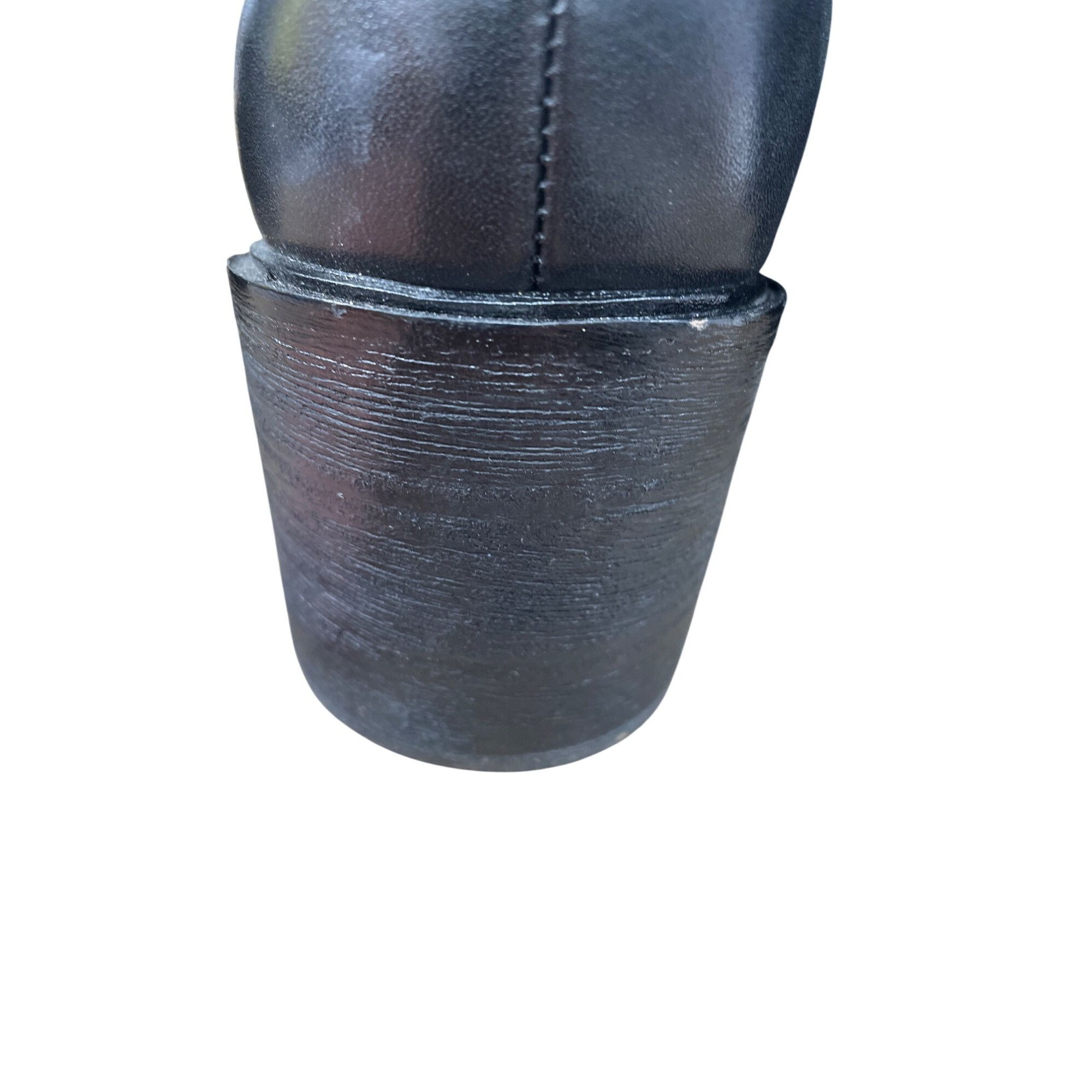 Donald Pliner Donald J Pliner Womens Black Leather Knee-High Boots Size 10 Size US 10 / IT 40 - 23 Thumbnail