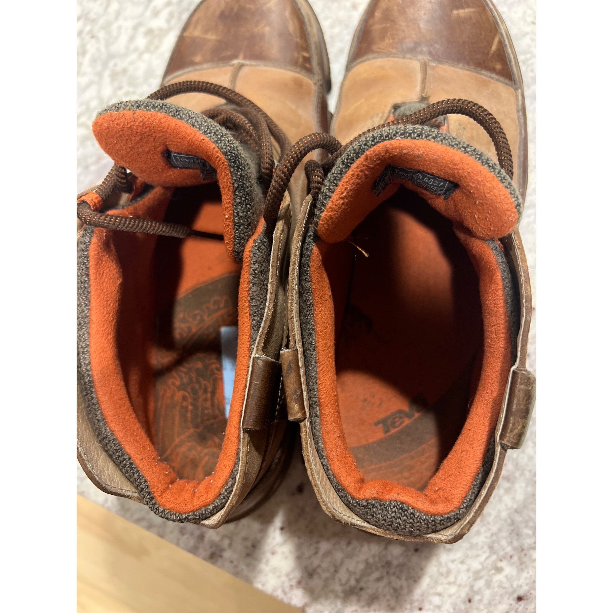 Teva Teva Shelden Men’s Hiking Boots Shoes - Size 12 Size US 12 / EU 45 - 6 Thumbnail