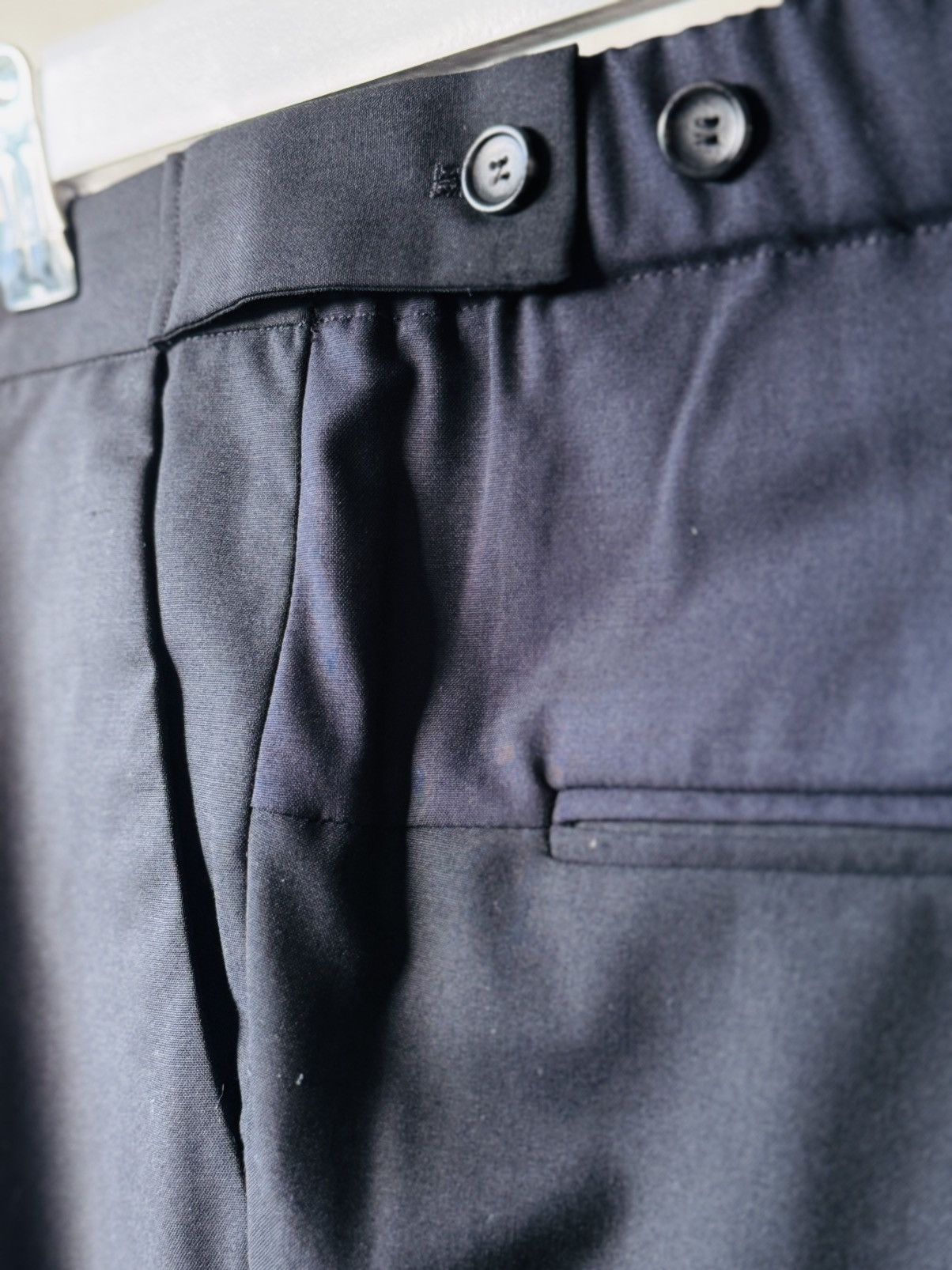 Raf Simons Raf Simons trousers, SS08 Size 50R - 2 Thumbnail