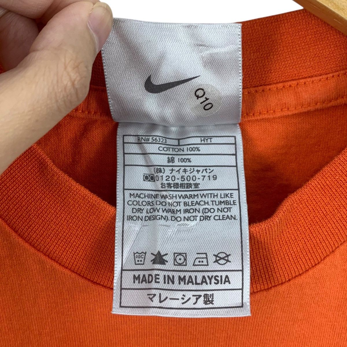 Nike Vintage 00's NIKE Spiral Logo Women Tops Tee Shirt Size M / US 6-8 / IT 42-44 - 6 Thumbnail