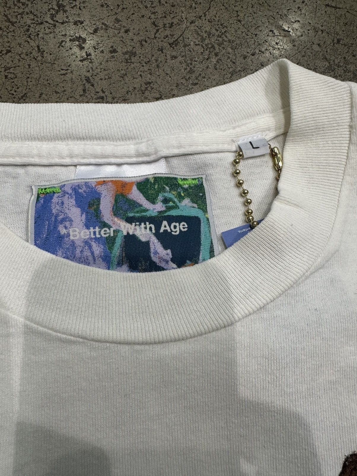 Better With Age BETTER WITH AGE - Dumb Tee Shirt Size US L / EU 52-54 / 3 - 3 Thumbnail