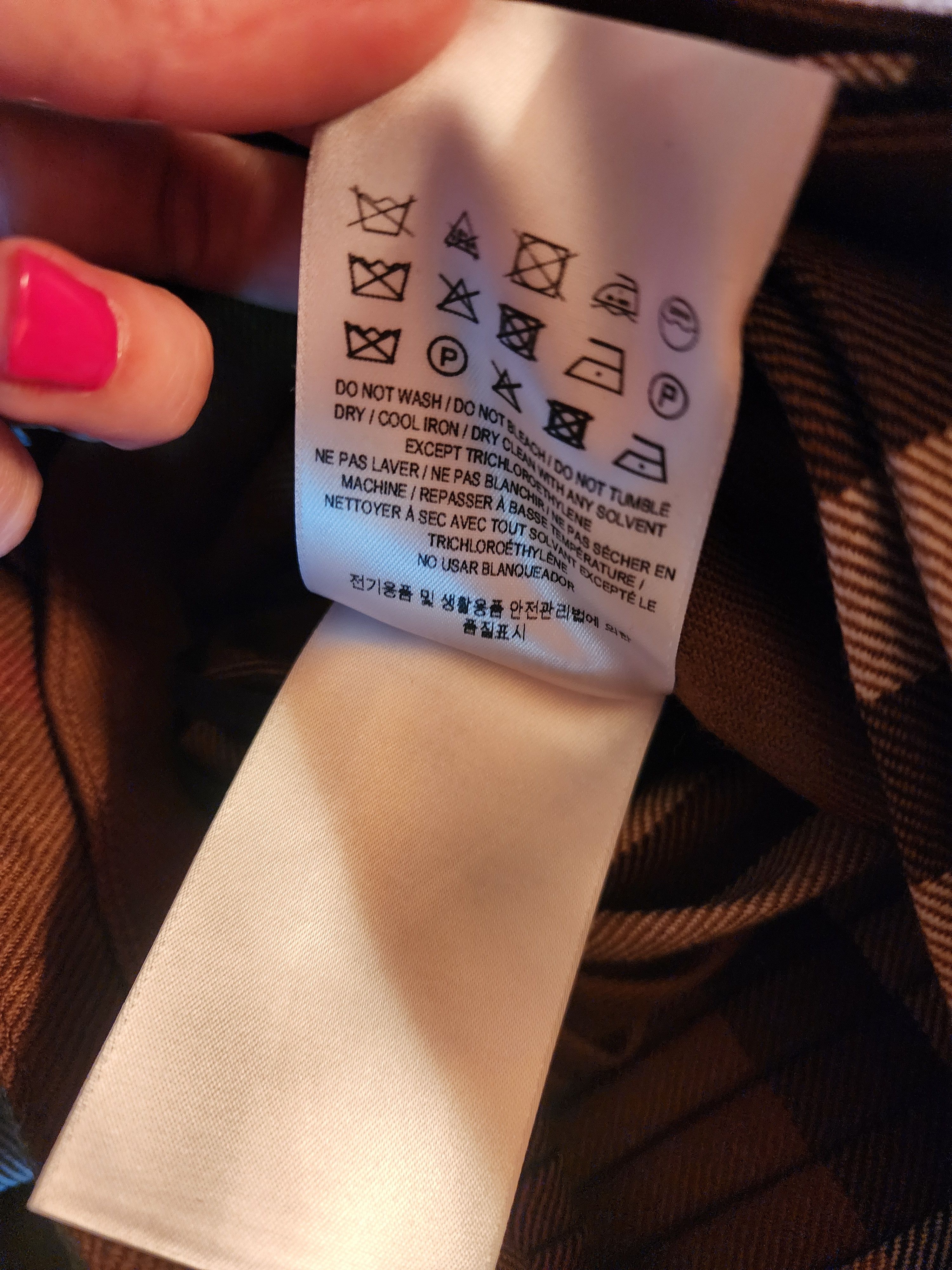 Burberry Burberry plaid skirt Size 25" / US 0 / IT 36 - 7 Thumbnail