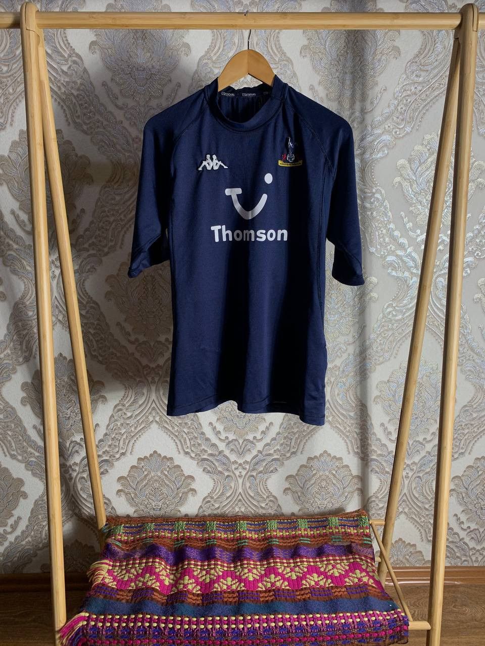Kappa VINTAGE KAPPA FC TOTTENHAM HOTSPUR ENGLAND SOCCER JERSEY 90s Size US M / EU 48-50 / 2 - 1 Thumbnail