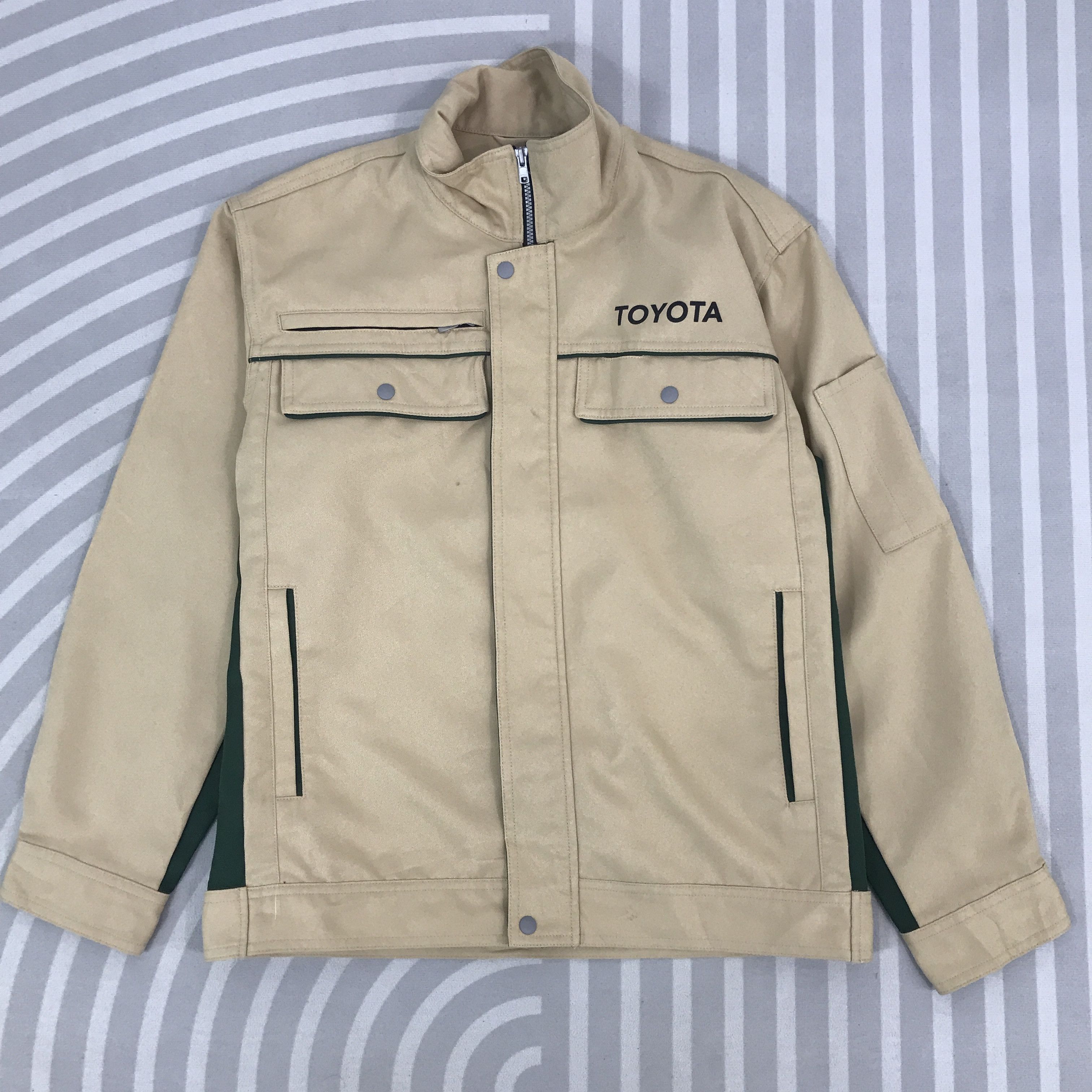 Japanese Brand × Vintage Vintage Toyota X Trd Racing Motorsport custom Jacket Size US L / EU 52-54 / 3 - 2 Thumbnail