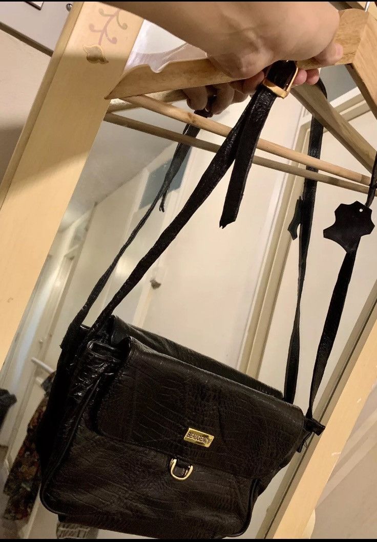 Other Vintage Beaugency French Pure Leather Cross Body Bag New Size ONE SIZE - 6 Thumbnail
