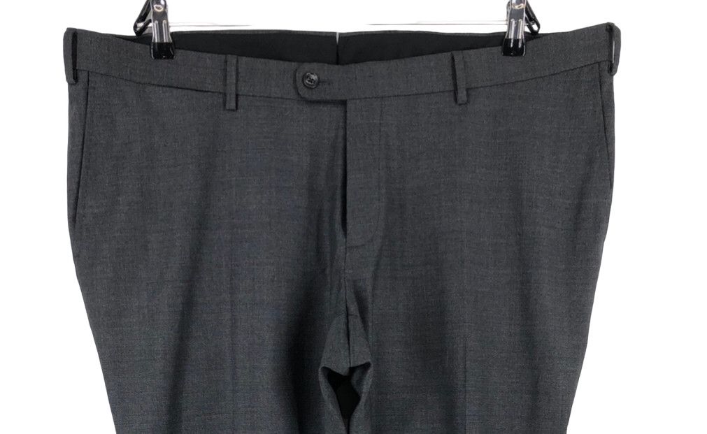 Suitsupply Brescia Pure Wool Formal Trousers Size 30 - W40 L25 Size 50S - 3 Thumbnail