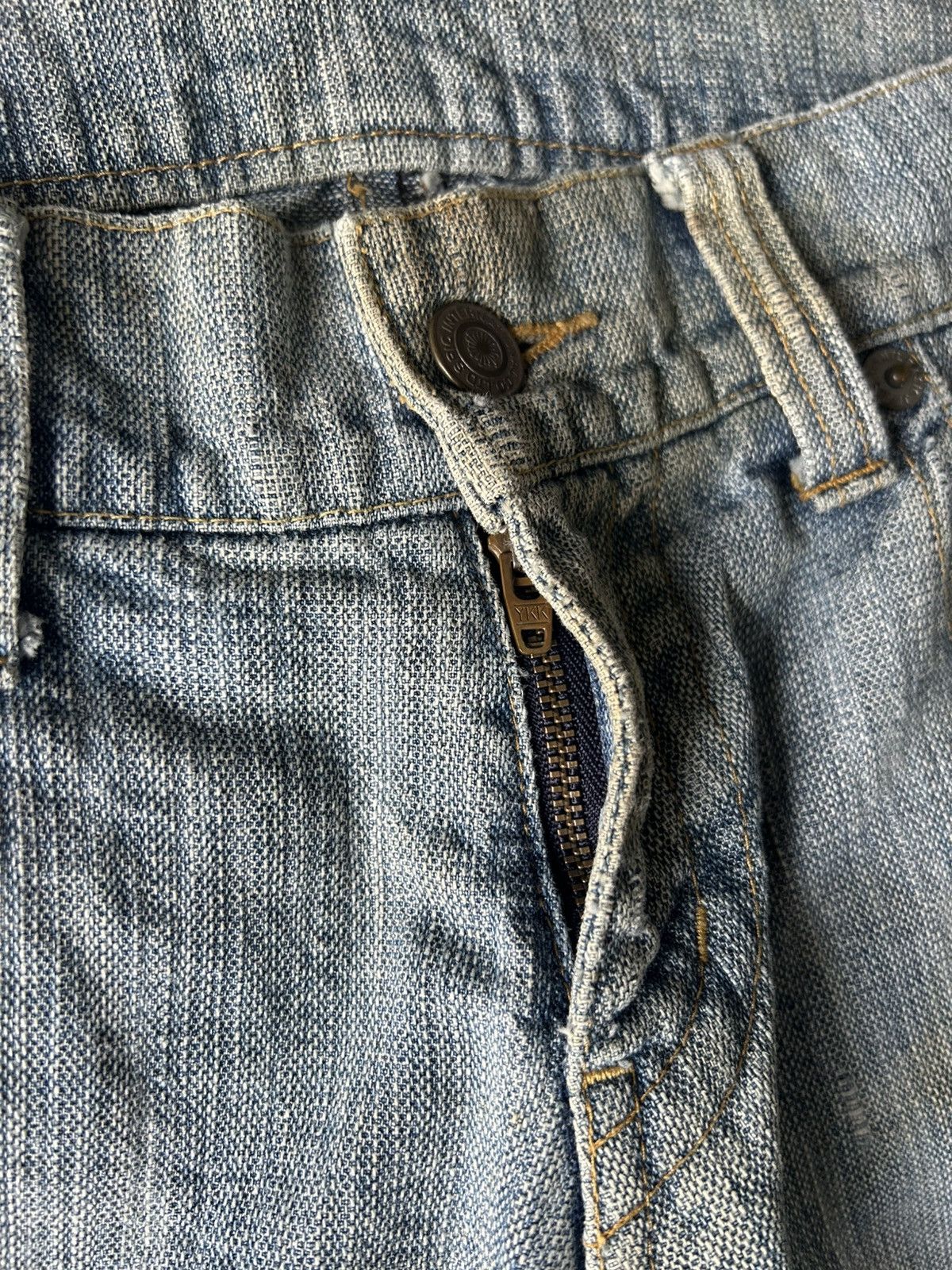 Tornado Mart Tornado Mart Denim Flared Size US 34 / EU 50 - 12 Thumbnail