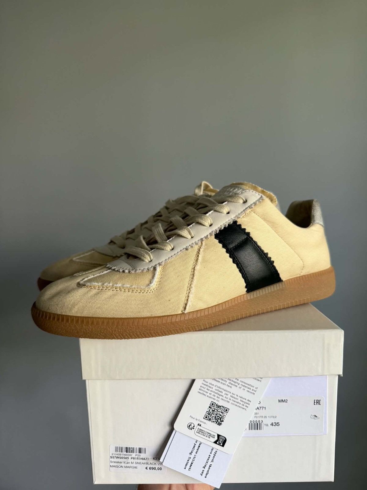 Maison Margiela Sneakers 43 | Grailed