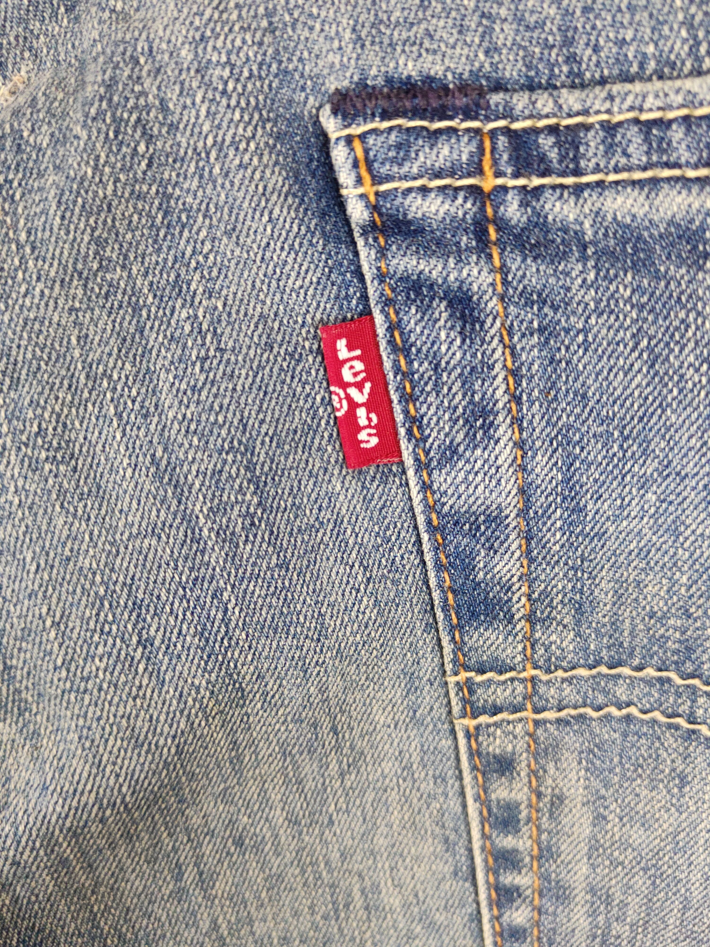 Japanese Brand × Levi's Levi's Blue Faded Distressed Ripped Jeans #S1835 Size US 34 / EU 50 - 9 Thumbnail
