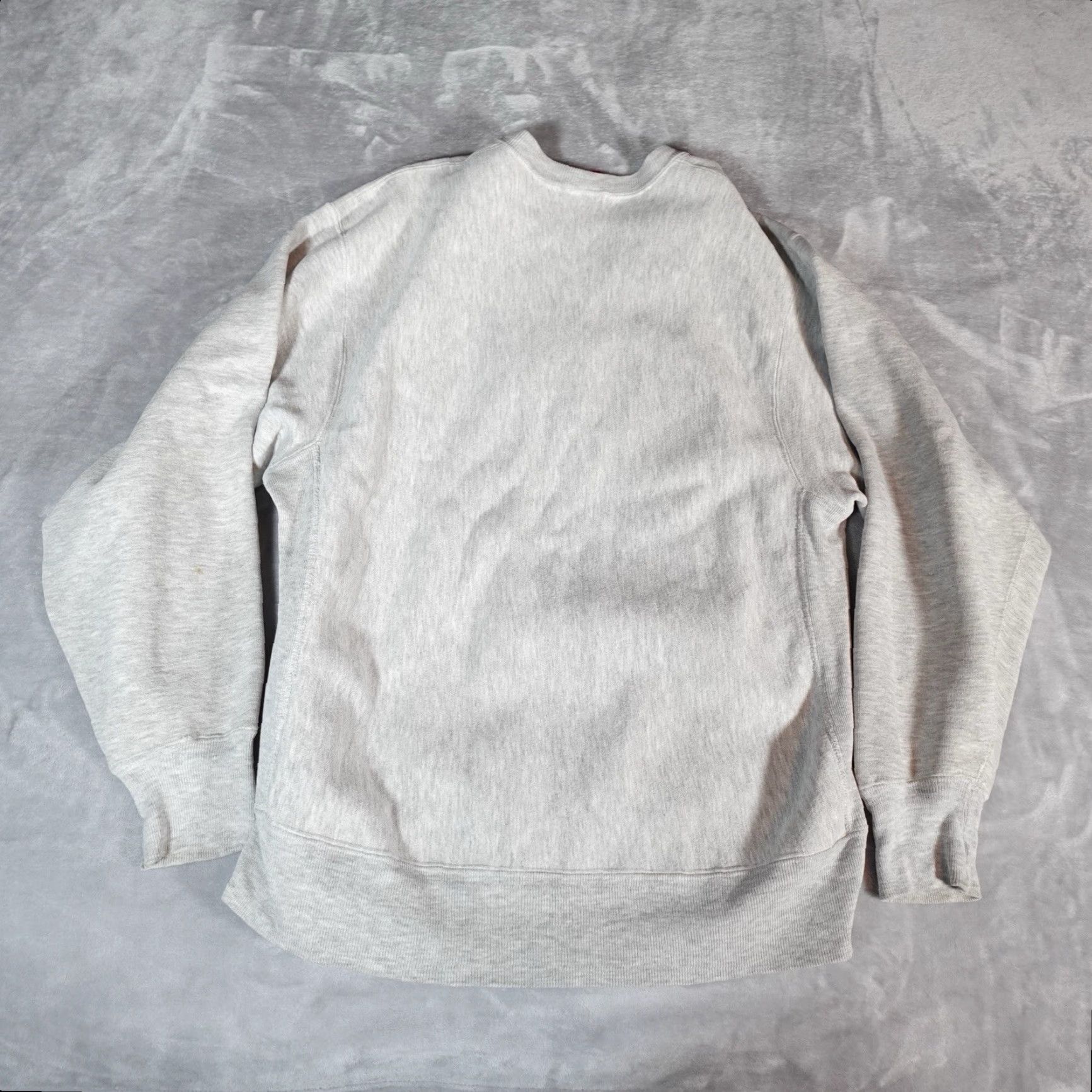 Lee VINTAGE Lee Crewneck Pullover Sweater Mens L Gray 90s Casual Fleece Size US L / EU 52-54 / 3 - 7 Thumbnail