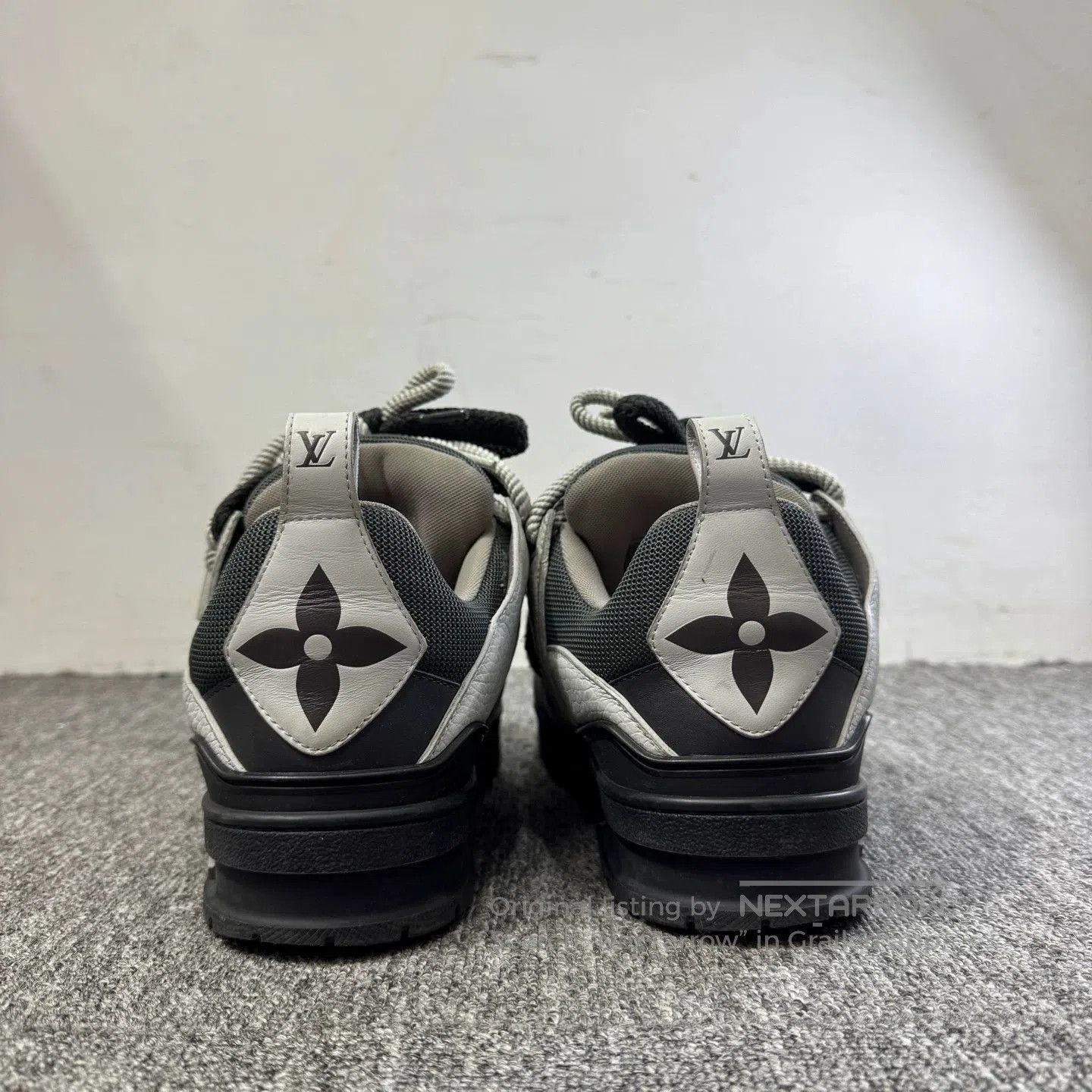 Louis Vuitton Multi-Color Low-Top Sneakers Size 7.5. Size US 7.5 / EU 40-41 - 3 Thumbnail