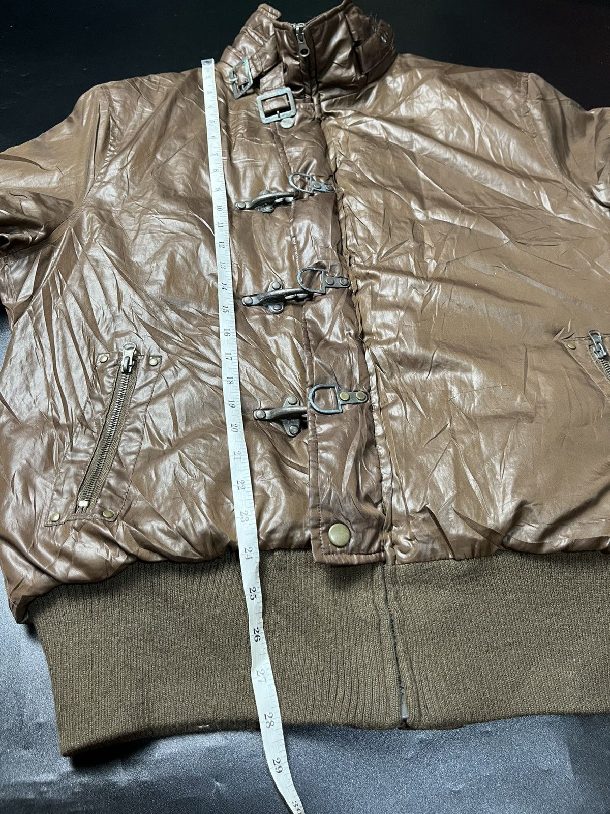 If Six Was Nine JAPANESE GOSTTRAIN PUFFER JACKET SKULL LGB STYLE Size US L / EU 52-54 / 3 - 13 Thumbnail