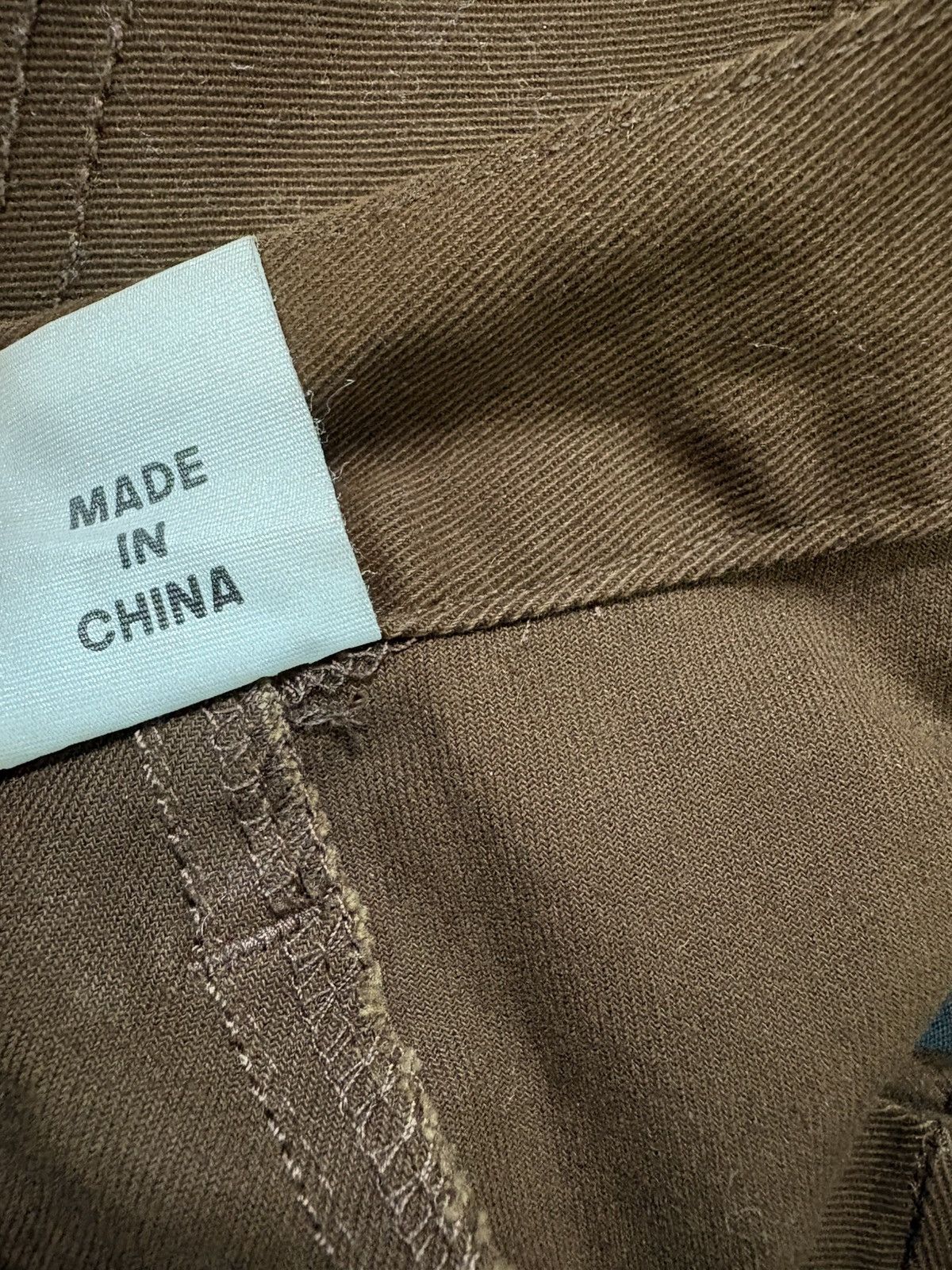 Japanese Brand Flared brown pants Size US 31 - 6 Thumbnail