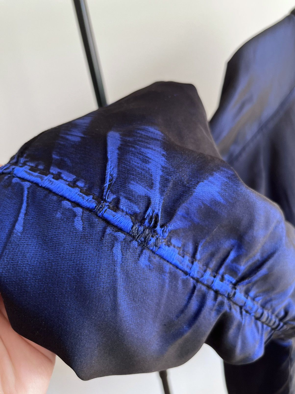 Bernhard Willhelm Archive Bernhard Willhelm AW07 runway silk MA1 bomber jacket Size US M / EU 48-50 / 2 - 17 Thumbnail