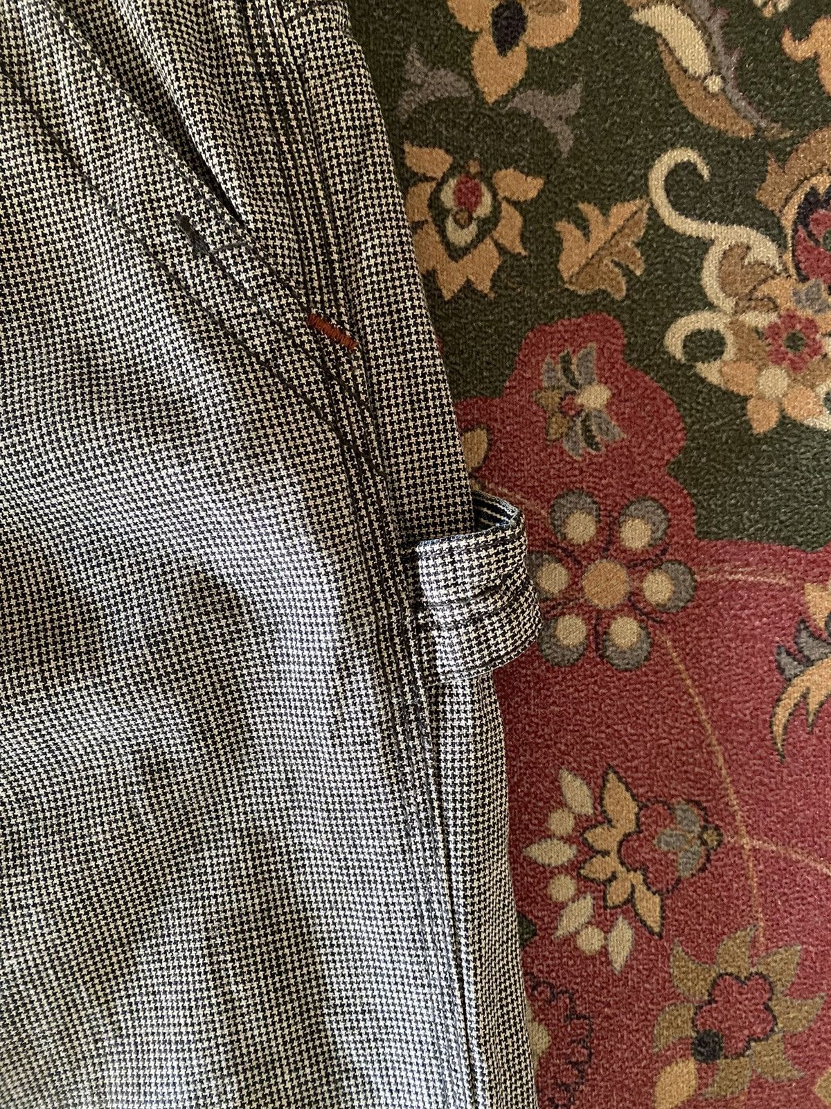 If Six Was Nine Vintage Japanese Brand Baggy Betty Smith Carpenter Pant Size US 31 - 7 Thumbnail