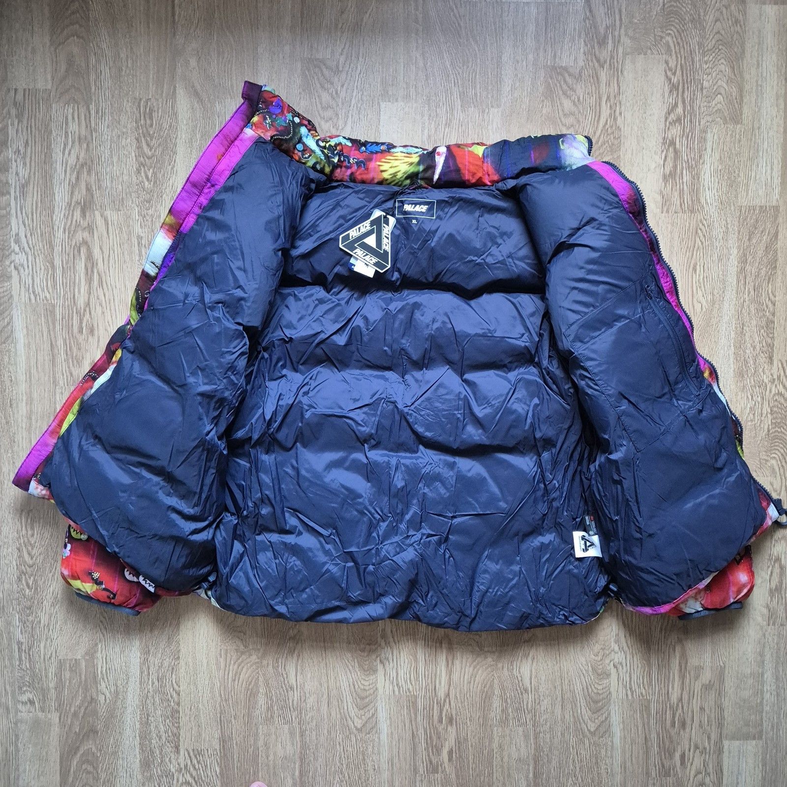 Palace Palace Ripstop Puffa Chila XL Brand New With Tags FW23 Size US XL / EU 56 / 4 - 11 Thumbnail