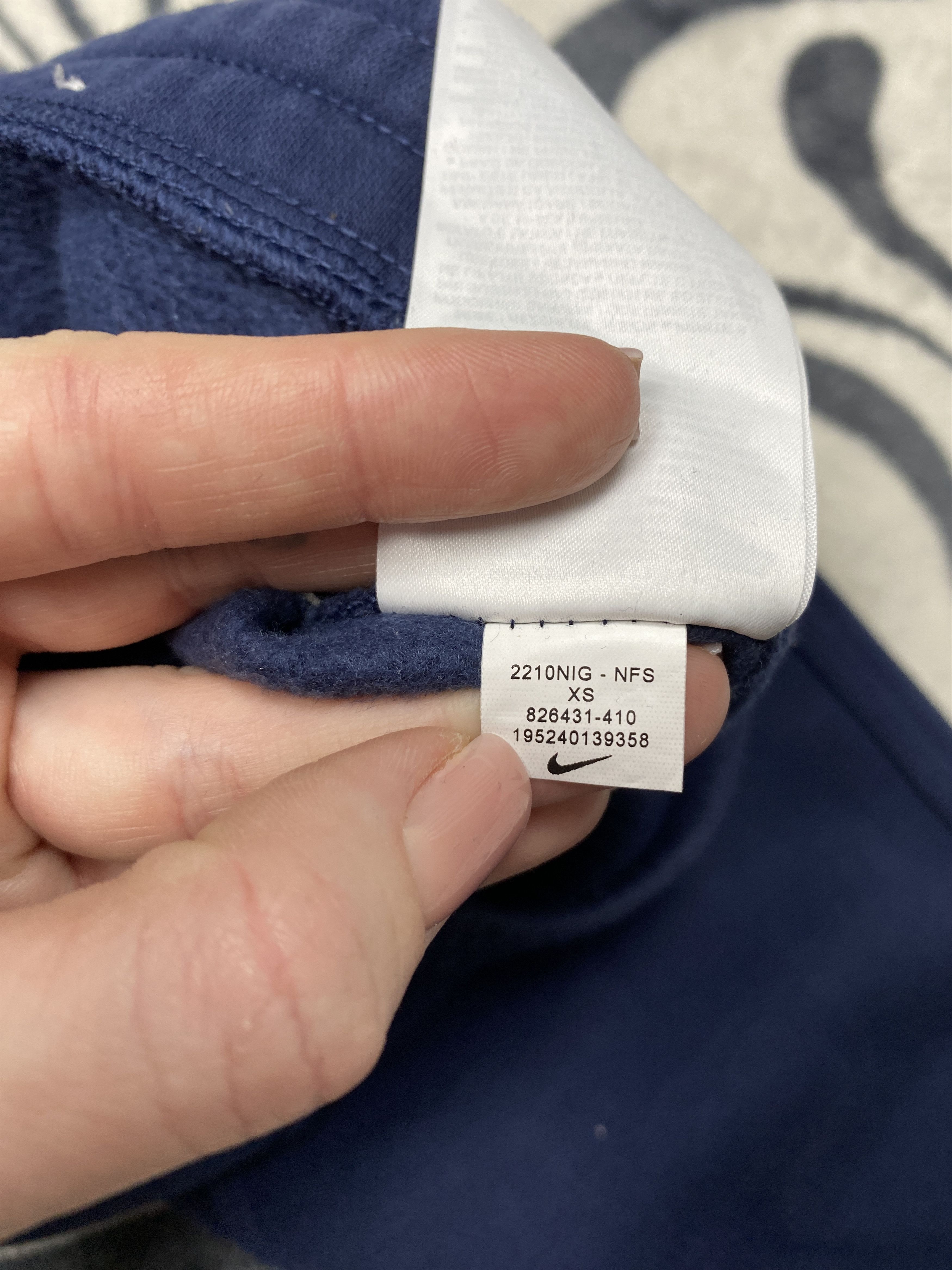 Nike Nike Mens Sweatpants Y2K Pants Size US 28 / EU 44 - 7 Thumbnail
