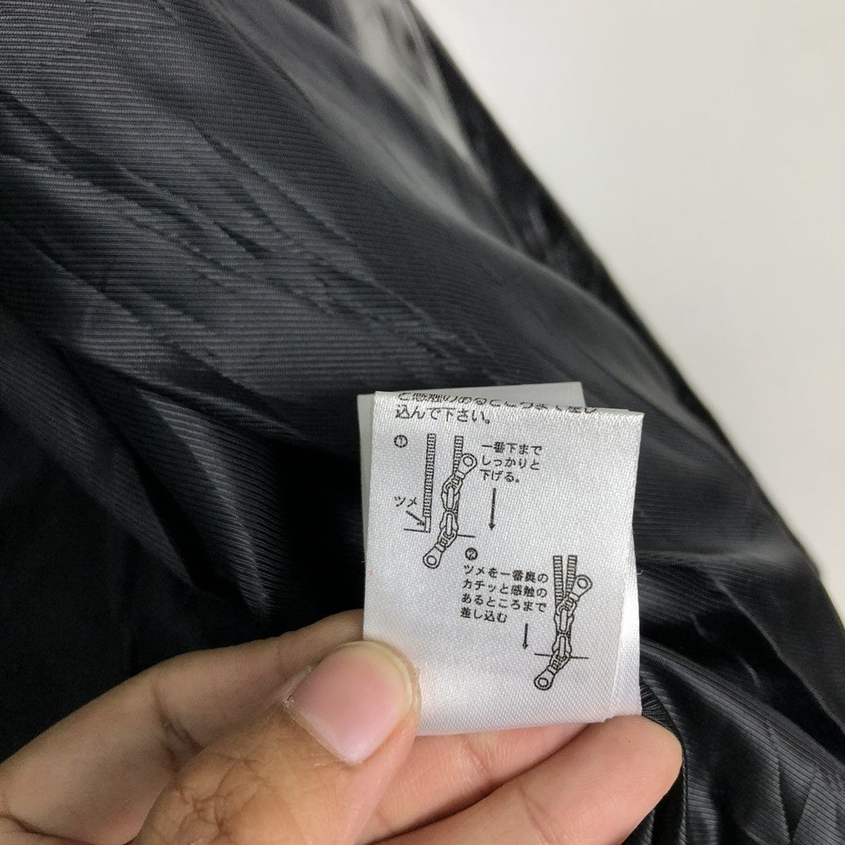In The Attic Vtg Biker Jacket Punk Design In The Attic Japan IsseyMiyake Size US M / EU 48-50 / 2 - 23 Thumbnail