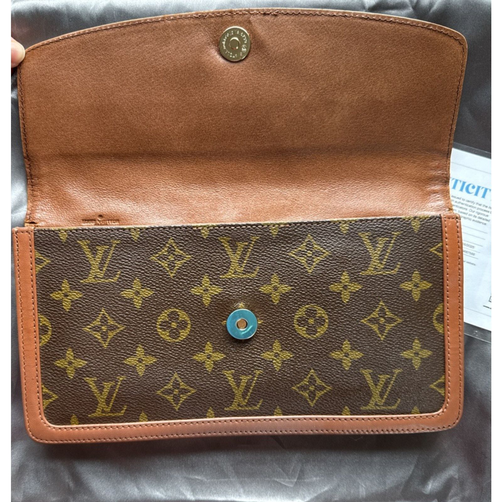 Louis Vuitton Louis Vuitton Monogram Pochette Dame Vintage Clutch Bag 941 Size ONE SIZE - 2 Thumbnail