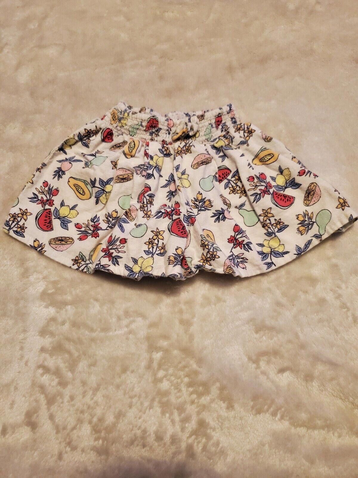 Designer Wonder Nation 2t Fruit Shorts Size US 26 / EU 42 - 1 Thumbnail
