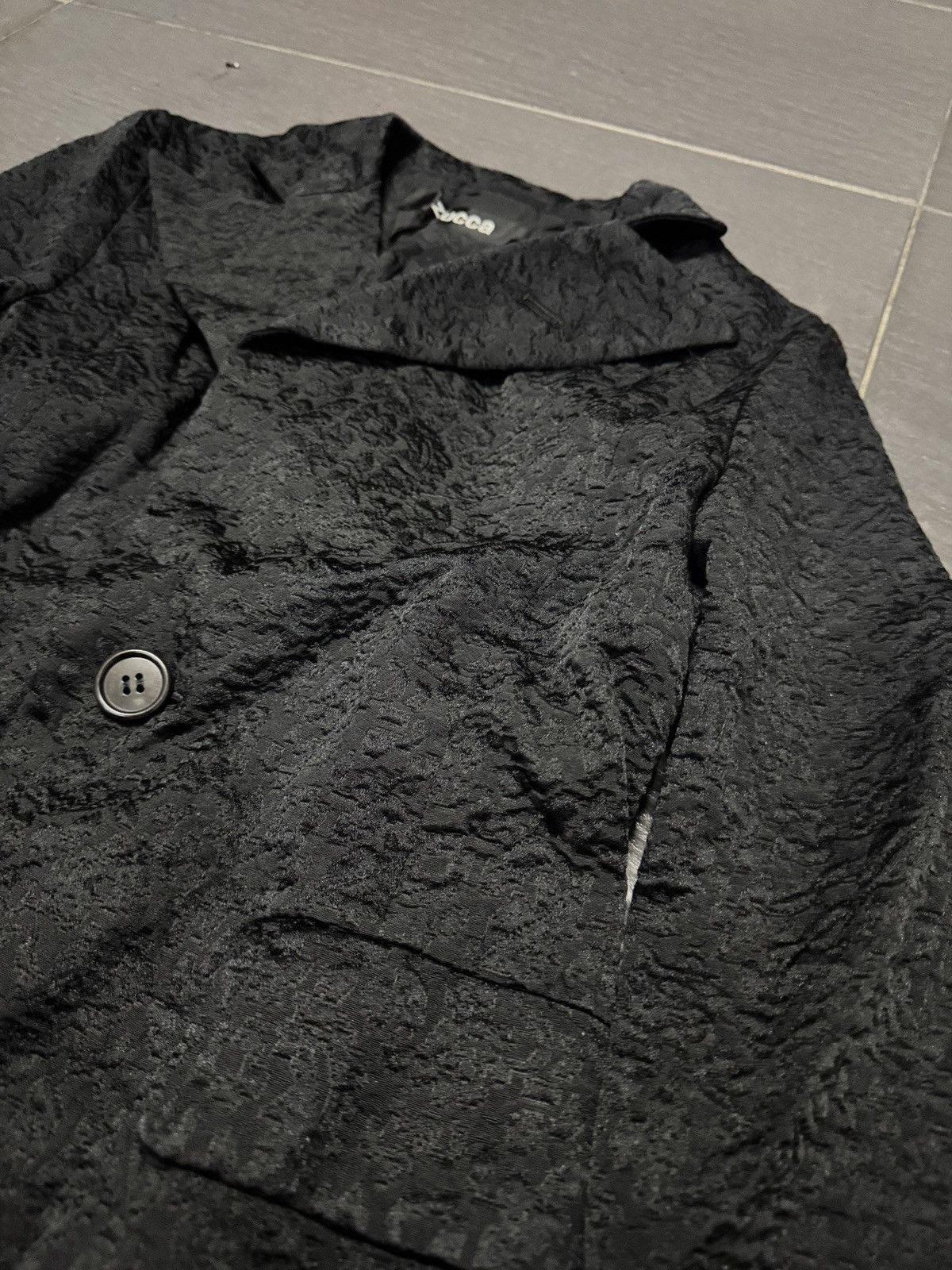 CABANE de ZUCCa × Zucca Zucca Blazer Size M / US 6-8 / IT 42-44 - 2 Thumbnail