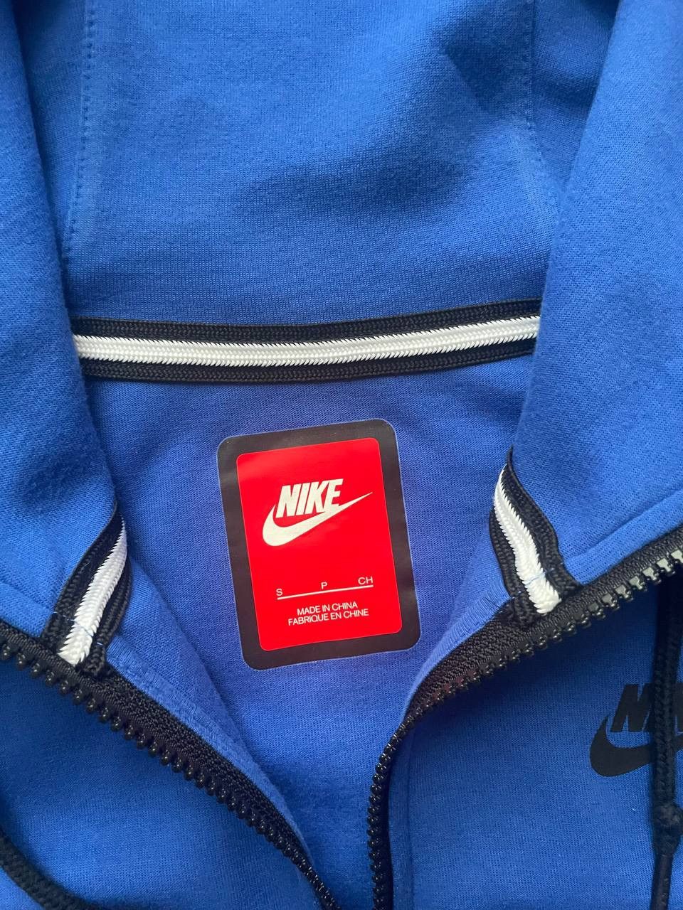 Designer × Nike Zip-Hoodie Nike Tech-Fleece Streetwear Drill Drip Logo Swag Size US S / EU 44-46 / 1 - 9 Thumbnail