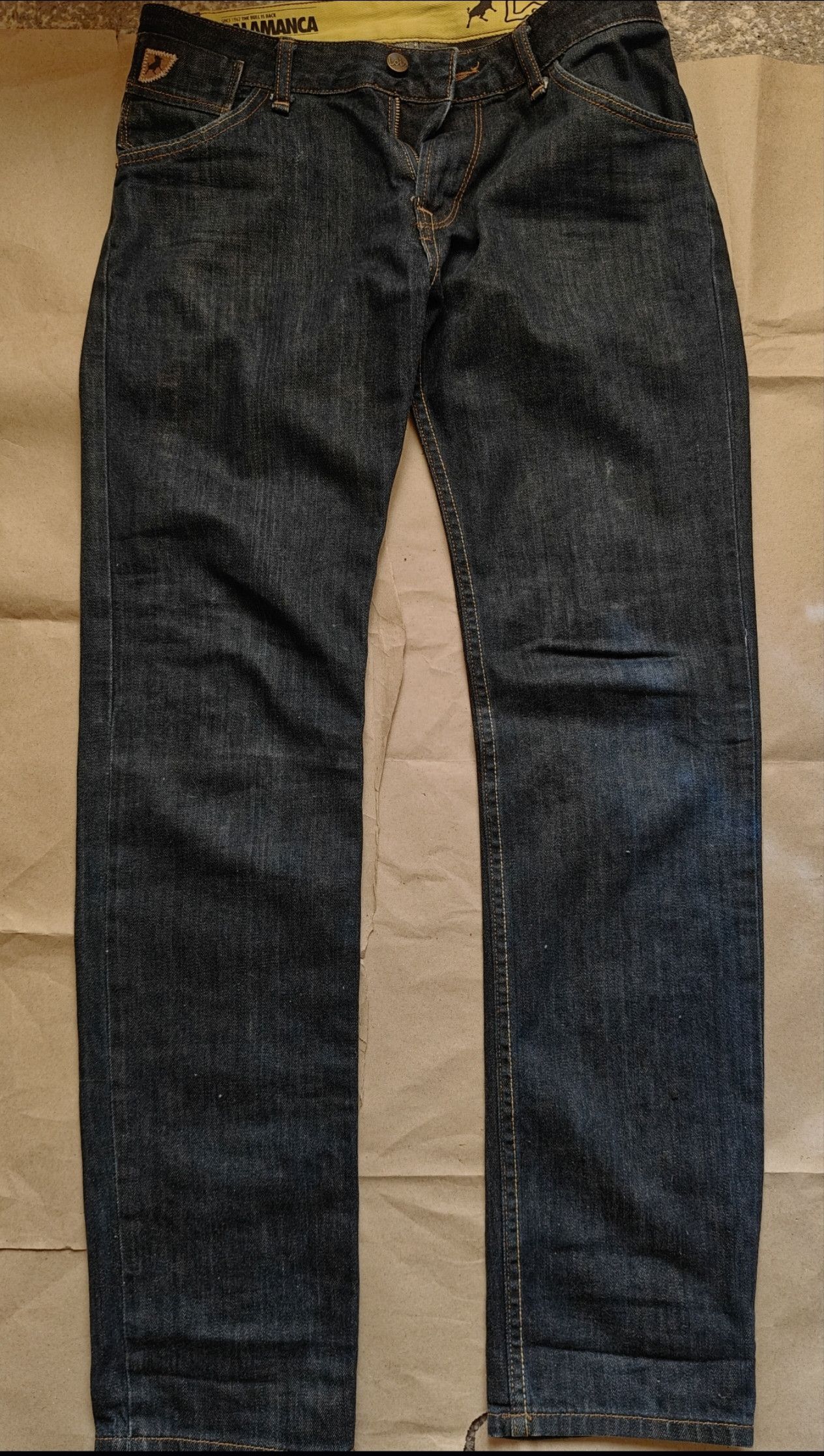Other Rare Vintage Lois Salamanca Indigo Size US 30 / EU 46 - 4 Thumbnail