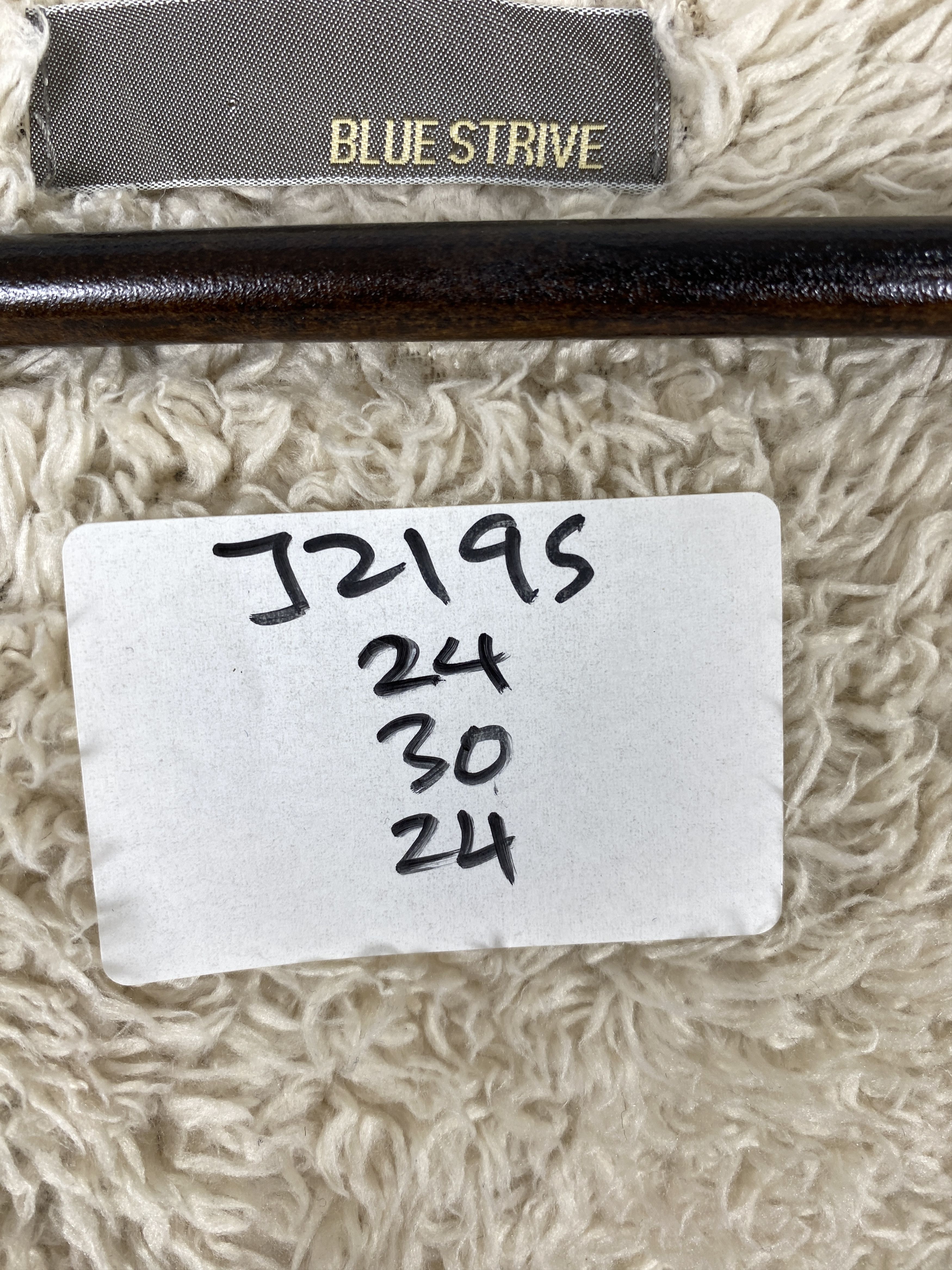 Japanese Brand Vintage Blue Strive Hoodie Sherpa Lining Jacket J2195 Size US M / EU 48-50 / 2 - 11 Thumbnail