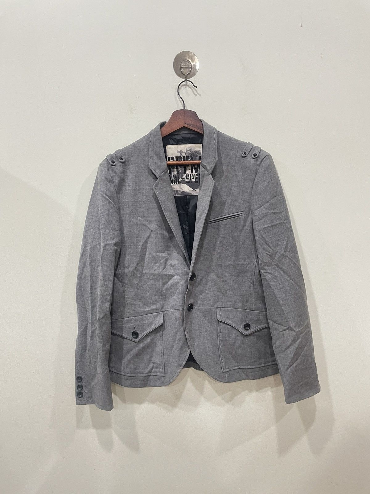 PPFM PPFM Coat Blazer Size US M / EU 48-50 / 2 - 1 Thumbnail