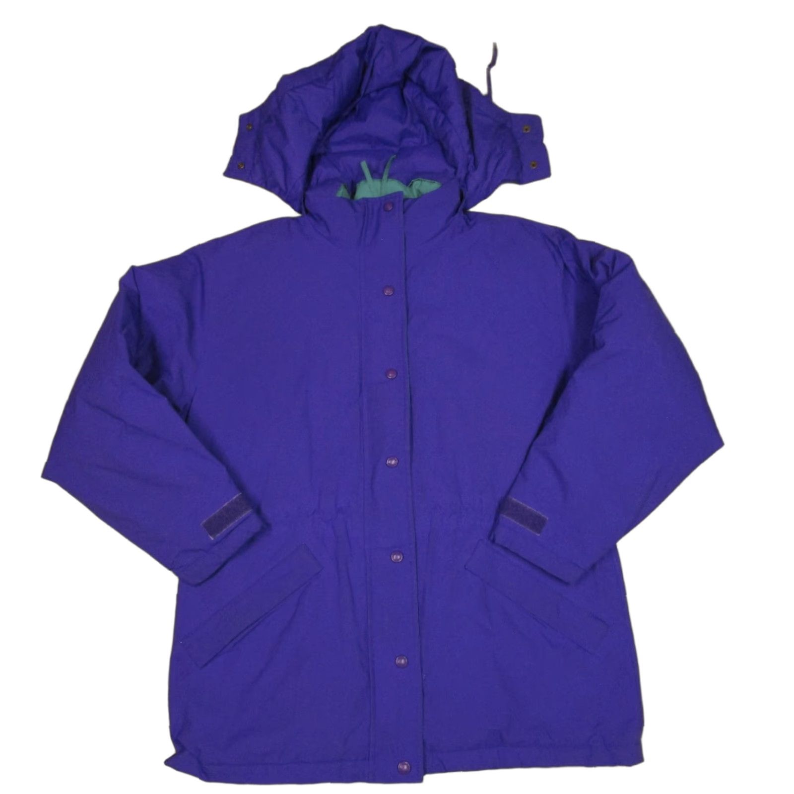 Vintage VINTAGE Cabela's Jacket Women Medium Purple Gore-Tex Hooded Insulated Parka Size M / US 6-8 / IT 42-44 - 1 Thumbnail