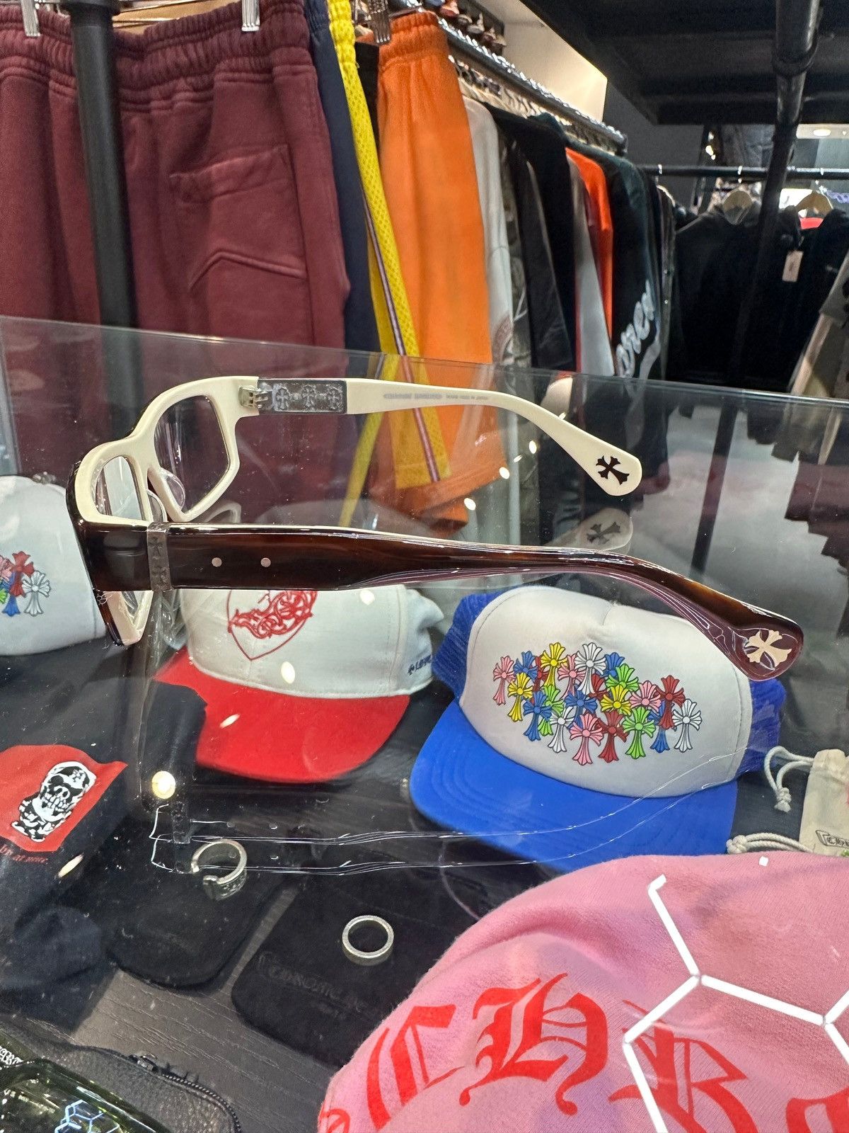 Chrome Hearts Chrome Hearts Glasses “Dismembered” Size ONE SIZE - 4 Thumbnail