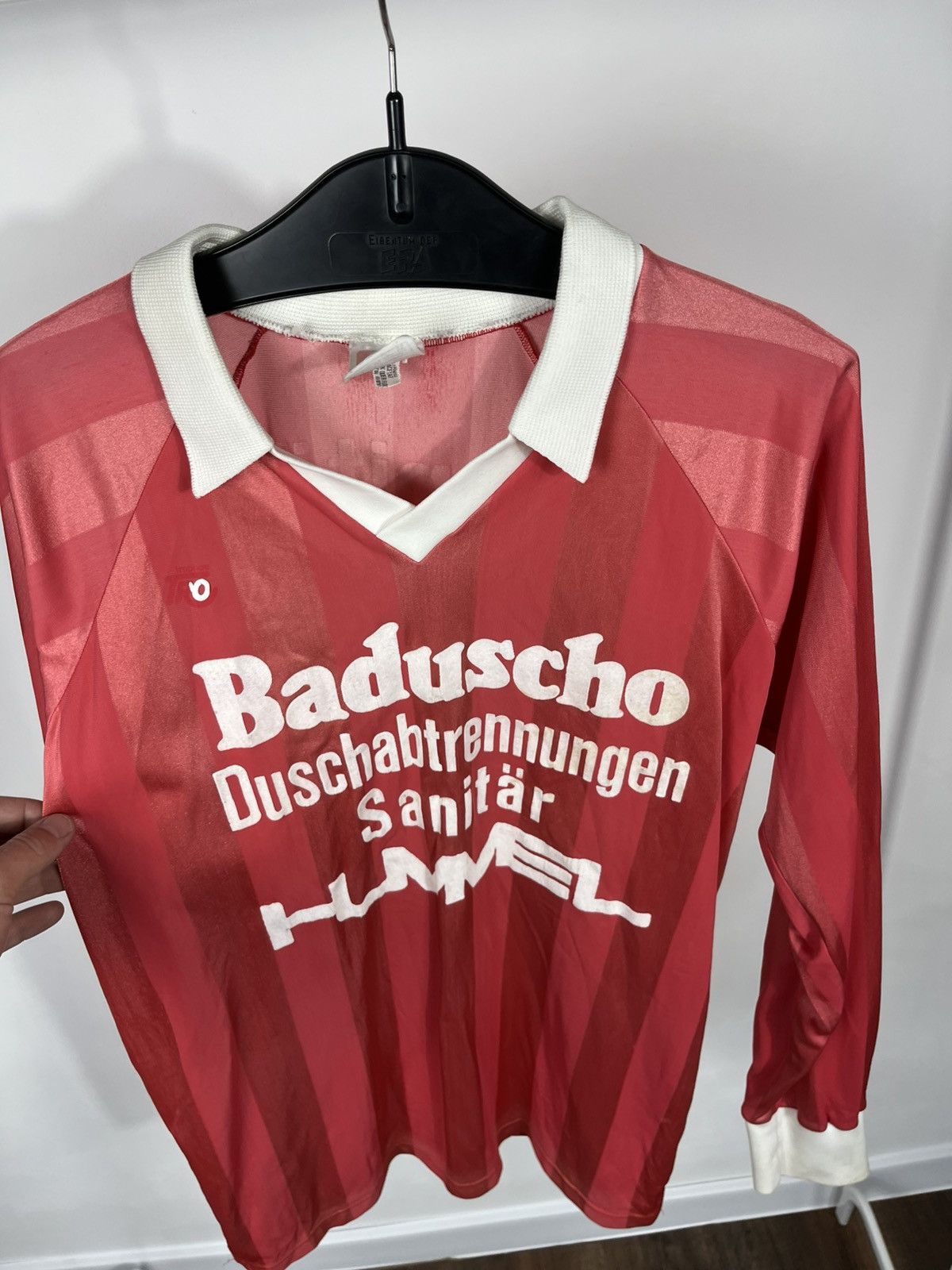 Other Vintage TRO Hummel Football Jersey Long Sleeve Red #11 L Size US L / EU 52-54 / 3 - 7 Thumbnail