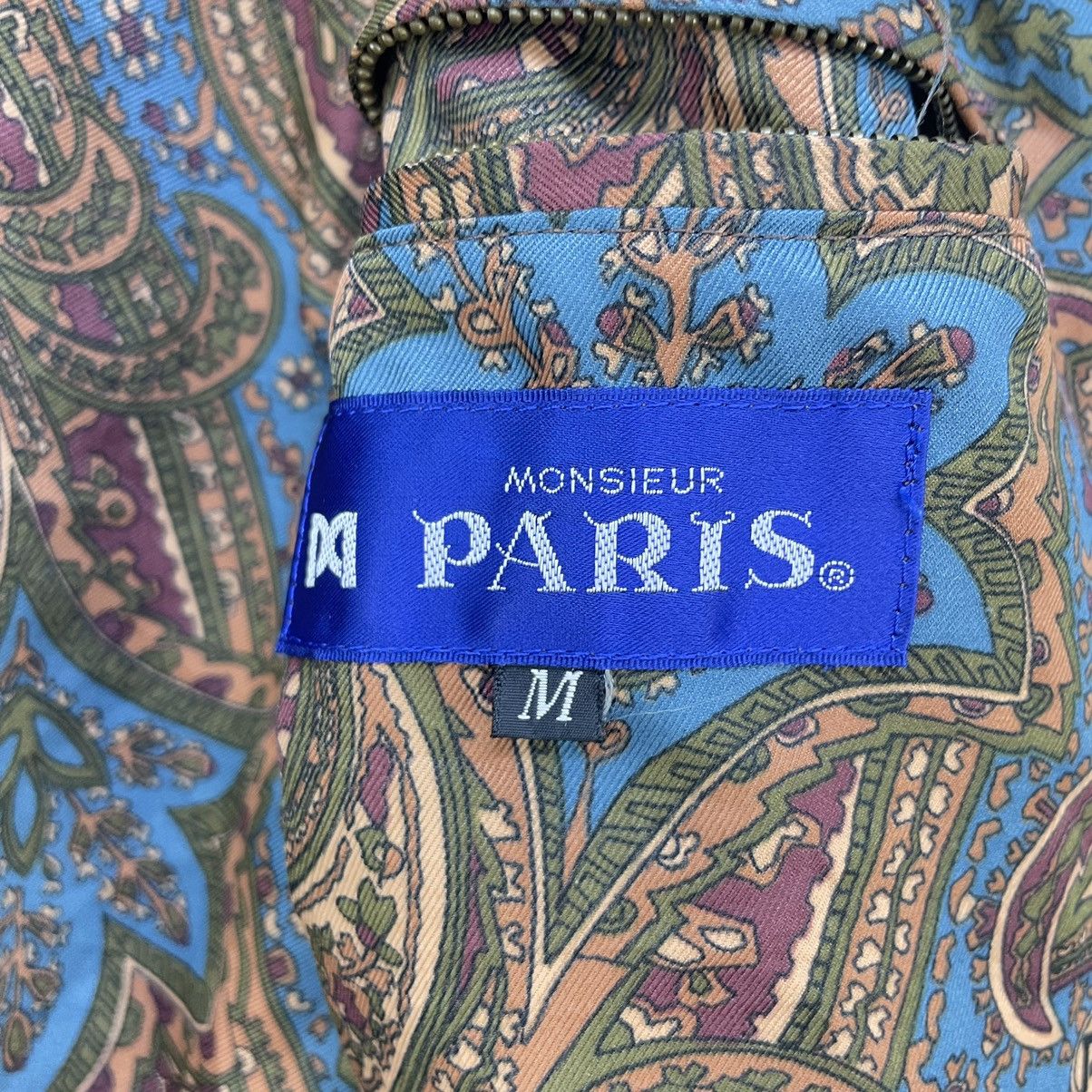 Other Italian Designer Monsieur Paris Wool Inspired Coogi Jacket Size US M / EU 48-50 / 2 - 5 Thumbnail