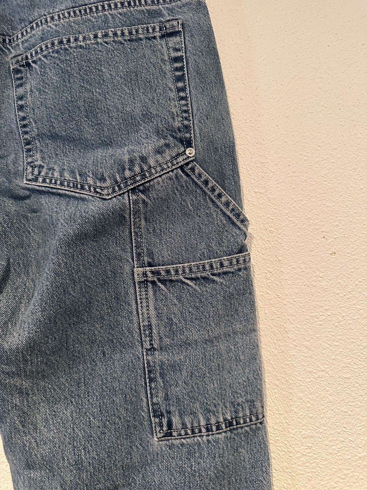 Helmut Lang Helmut Lang Utility Carpenter Denim Size US 33 - 4 Thumbnail
