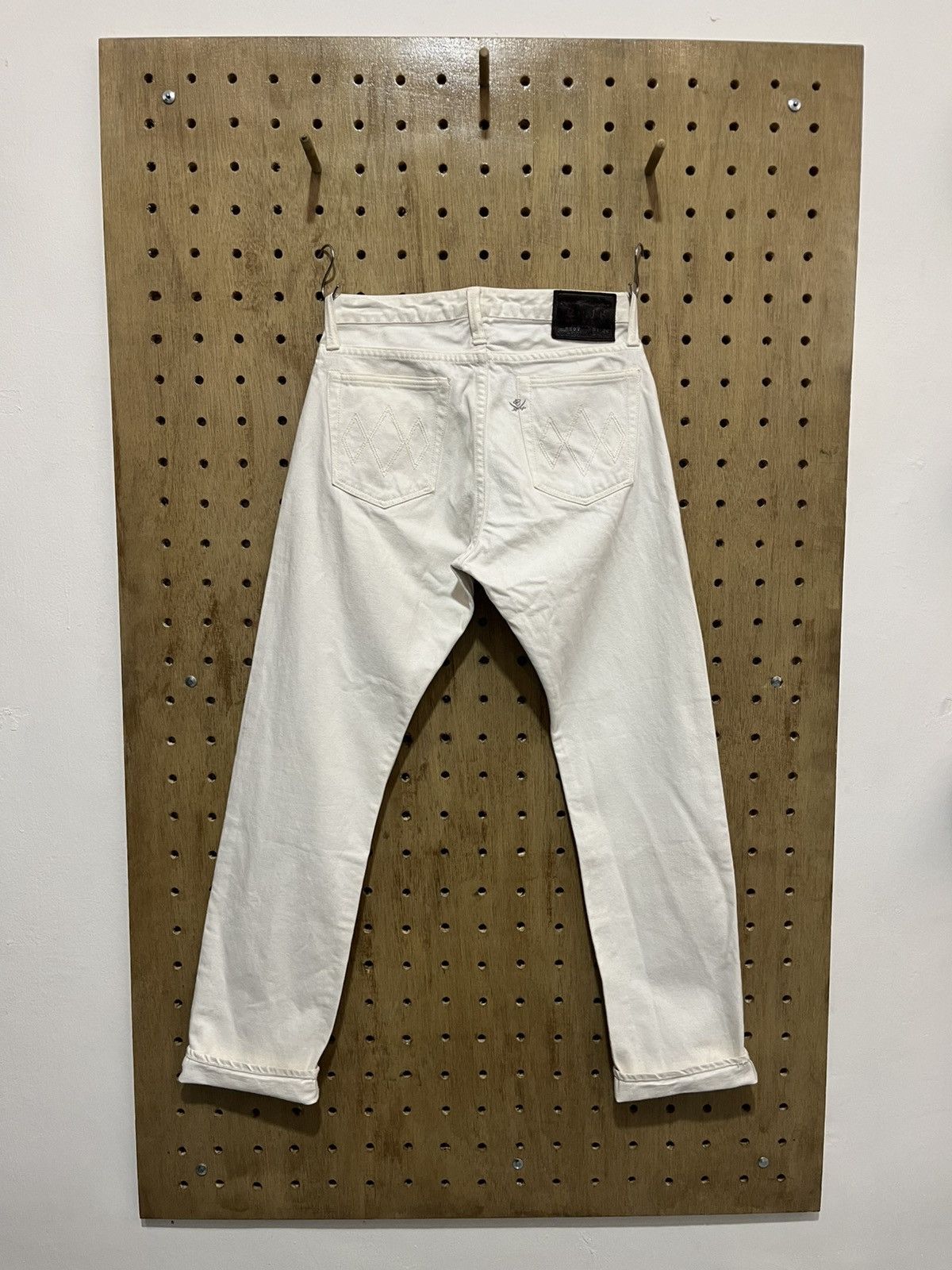 Real Japan Blues Real Japan Blues Flat Head White Selvedge Denim Size US 30 / EU 46 - 3 Thumbnail