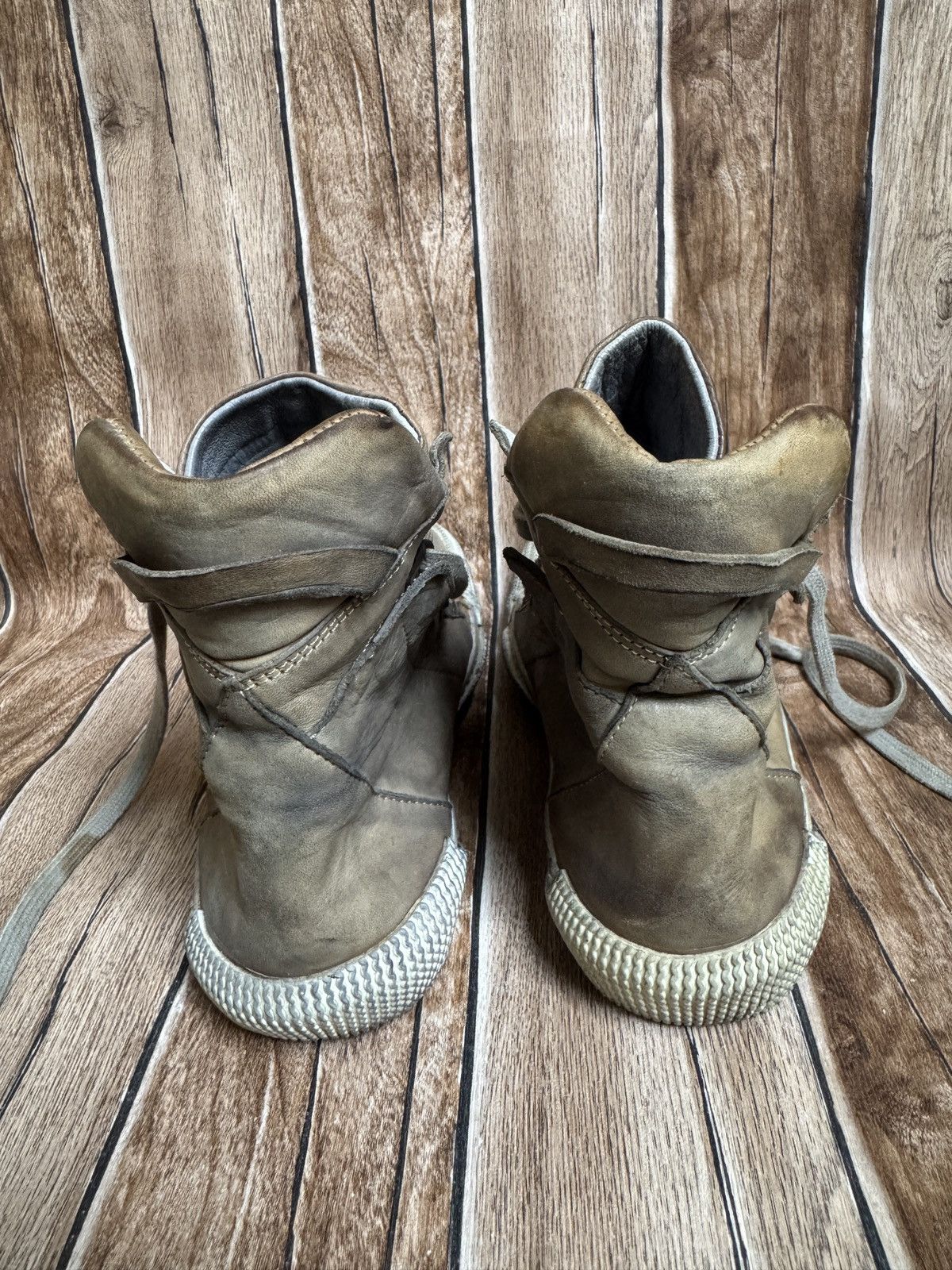 Boris Bidjan Saberi FW 12 Bamba mainline trainers Size US 8 / EU 41 - 23 Thumbnail