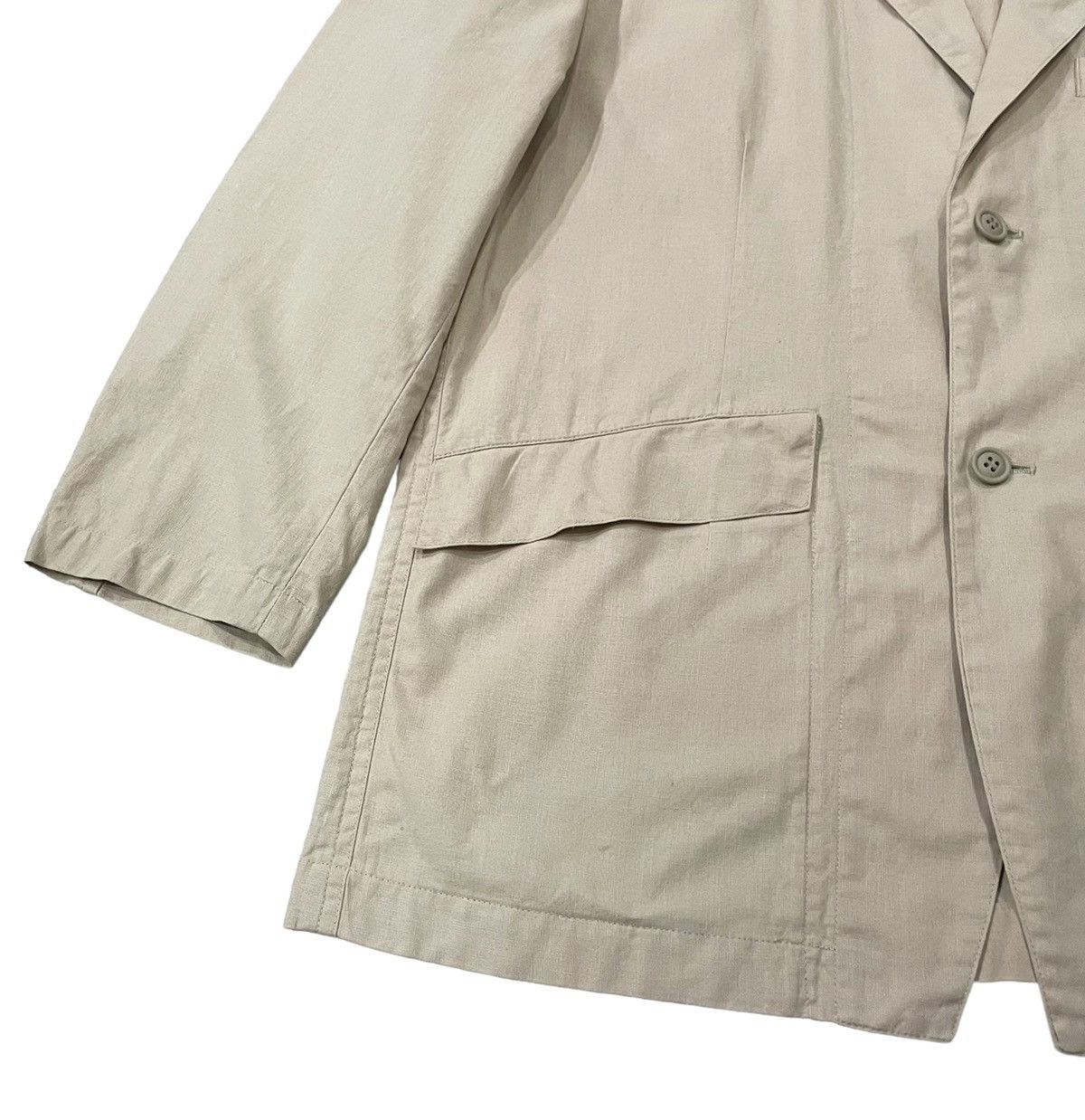 Yohji Yamamoto Vintage Against All Risks AAR By Yohji Yamamoto Jacket Size US L / EU 52-54 / 3 - 4 Thumbnail