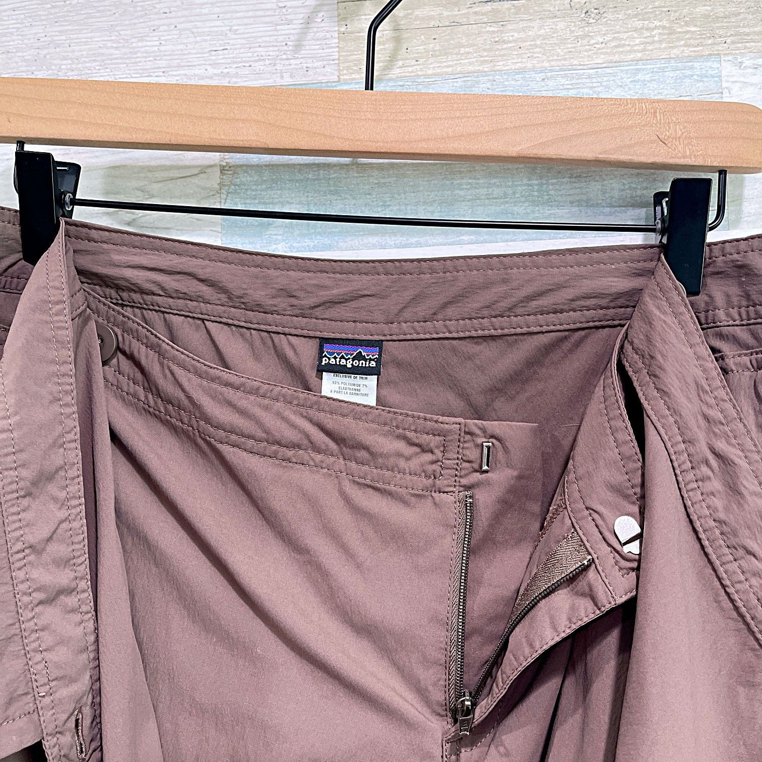 Patagonia Patagonia Activewear Wrap Skort Brown High Rise Outdoors 8 Size 30" / US 8 / IT 44 - 2 Thumbnail