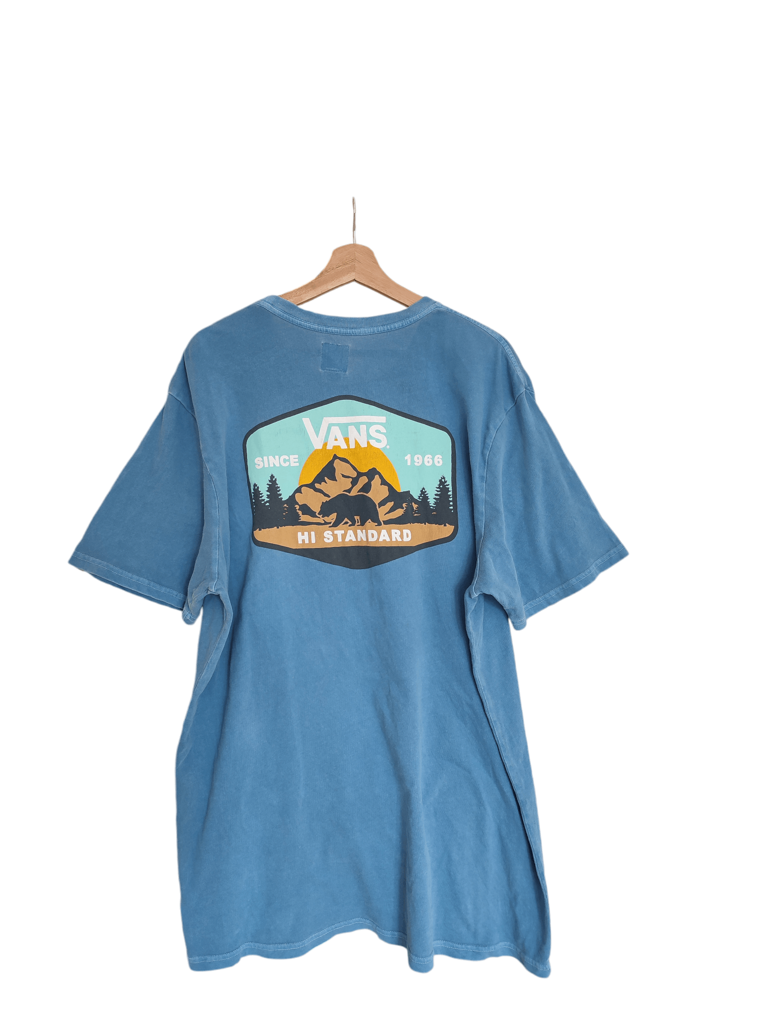 Vans Vtg VANS 'OFF THE WALL' SINCE 1966 SHIRT Size US XL / EU 56 / 4 - 2 Thumbnail